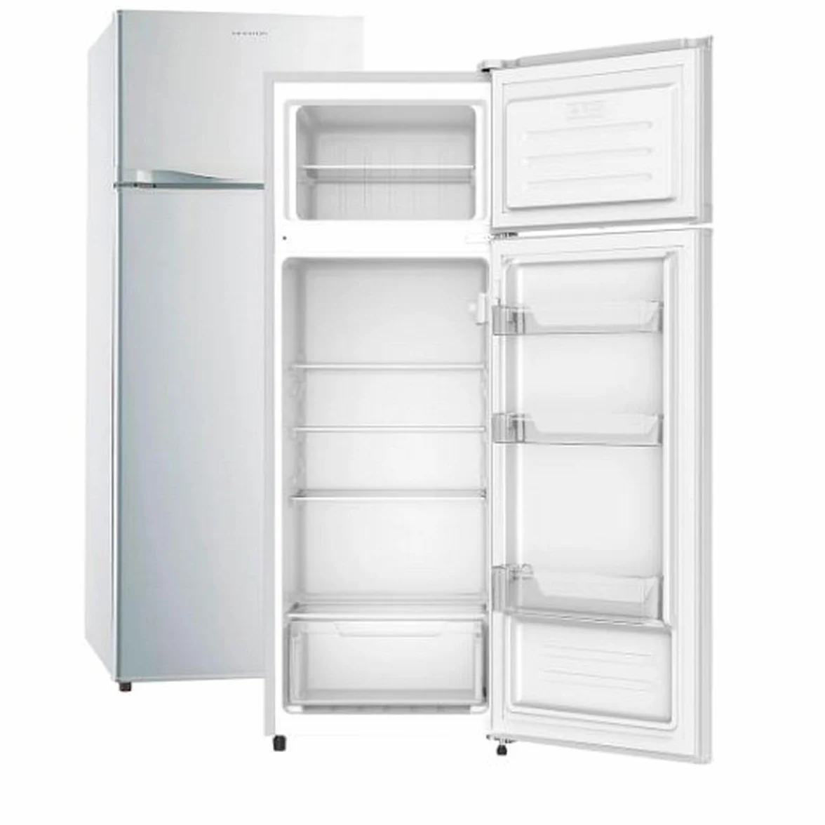 INFINITON Frigorifico Dos Puertas FG-A145B 200 Litros 143 cm Defrost LED Interior Blanco