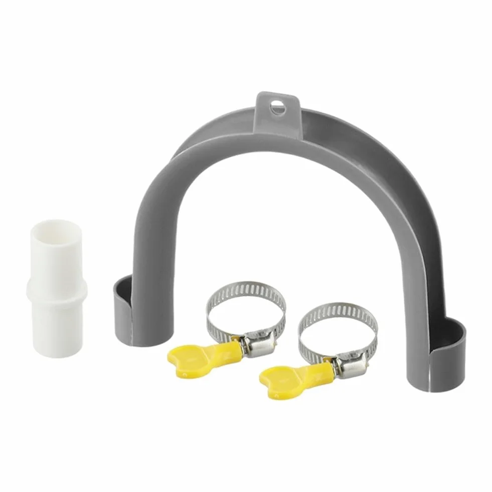 Tubo de extensión de manguera de drenaje universal Kit de extensión de manguera de drenaje for lavadora o lavavajillas, de 5 m/6 m(5m)