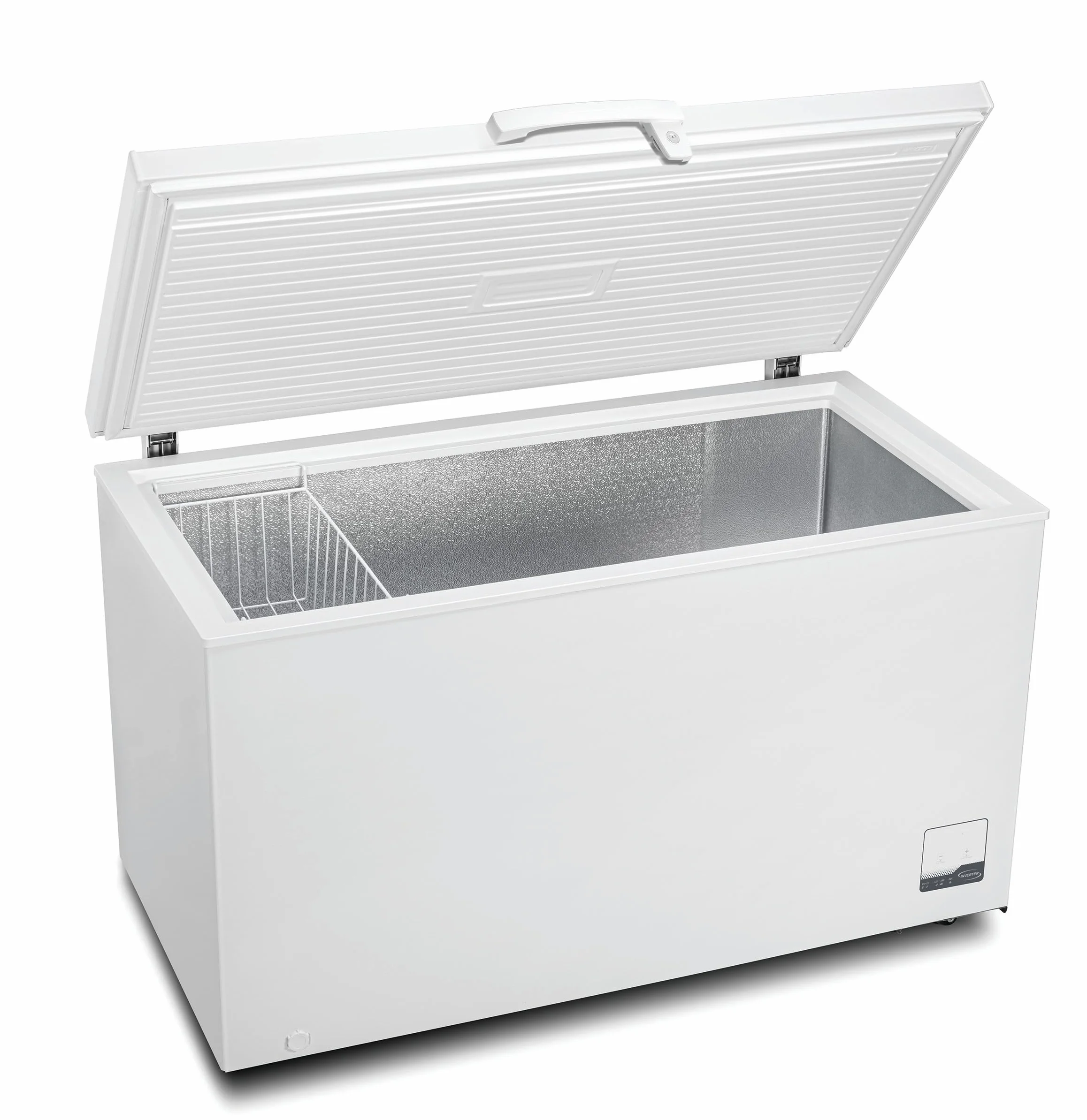 METRO Professional Congelador Horizontal 300 Litros Blanco 112,5 x 61 x 83,5 cm Cesta LED