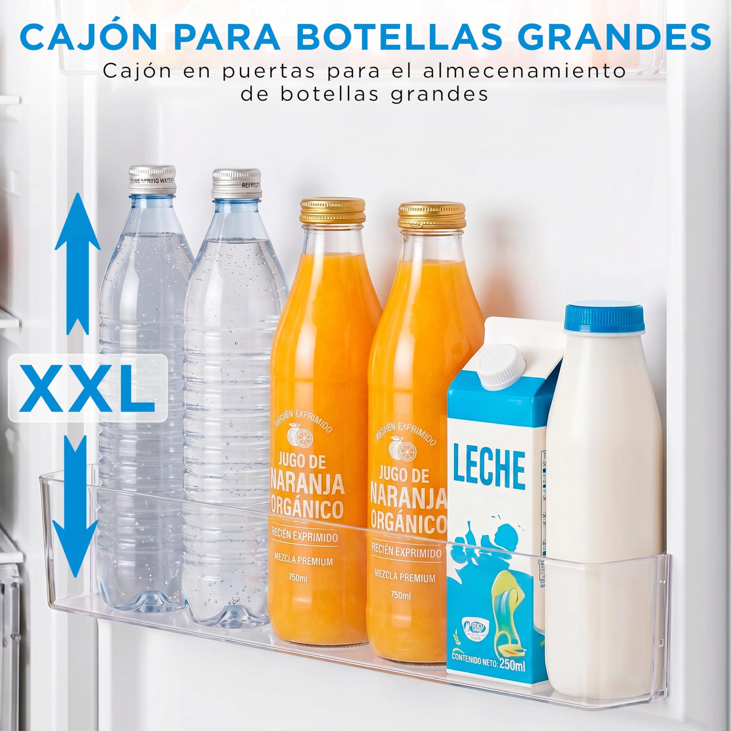 Midea Frigorífico 2 puertas 140 cm alto x 55 cm ancho, Blanco, Capacidad 204 L, Nevera Pequeña con Congelador Low Frost de Bajo Consumo, Puerta Reversible, Luz LED, Silencioso 40dB, Cajón de Frutas
