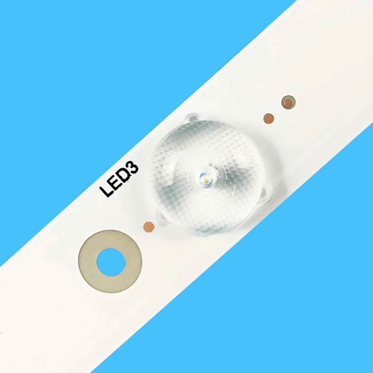 11 unids/lote Compatible for Hisense 50 "TV SVH500A24-5LED-REV06 HD500DF-B53 HD500DF-B54 RSAG7.820.6660 LEDN50D36P 50H5GB 50H5C 50H4C 50H4CA