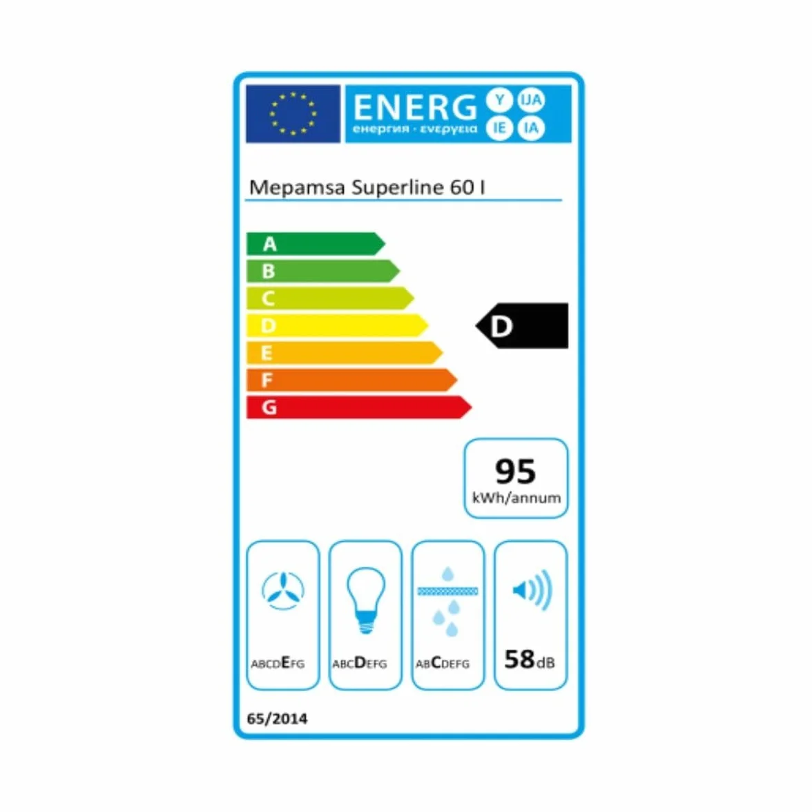 SUPERLINE 60 INOX V2 Inoxidable
