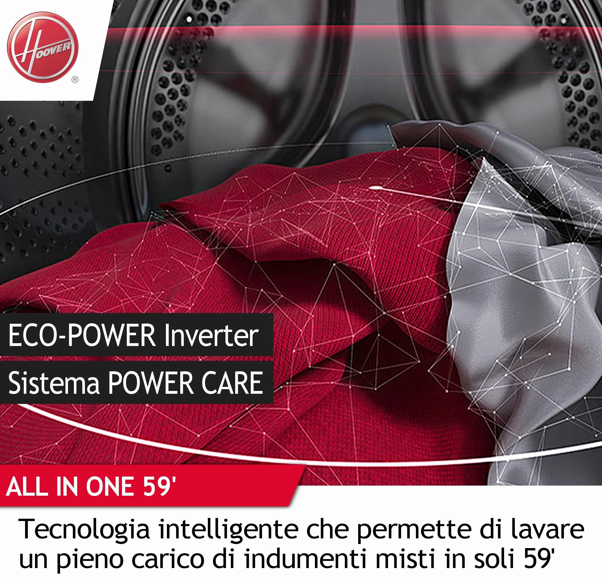HOOVER LAVASCIU H5DPB 485BC9/1-S