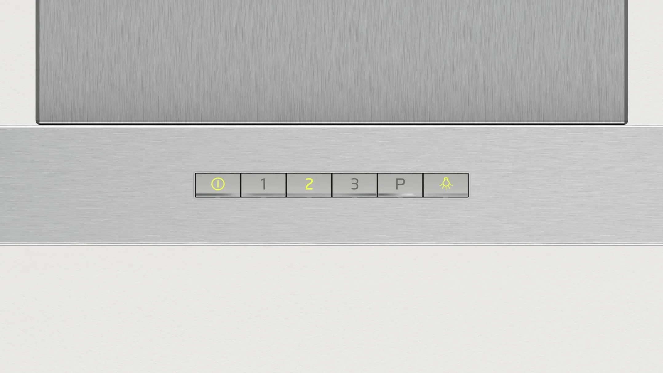 Balay - Campana Decorativa de Pared, Iluminación LED, 60 cm, 4 Potencias, Acero Inoxidable, 3BC067EX