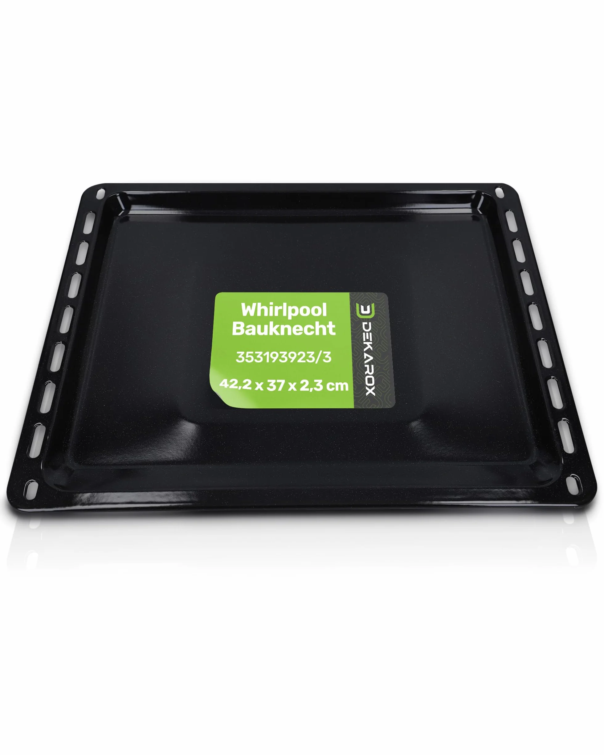 Bandeja de horno esmaltada para AEG Electrolux Juno Zanussi Zanker 353193923/3 353193923/3 3531939233