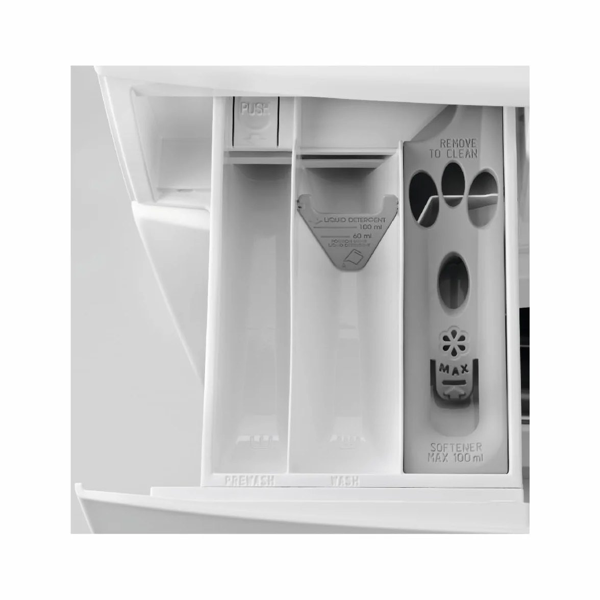 AEG L7WEC842BI Lavasecadora Integrable Carga Frontal 8 Kg 4 Kg 1600 rpm Serie 7000 Motor Inverter NonStop Panel LCD Blanco Clase E