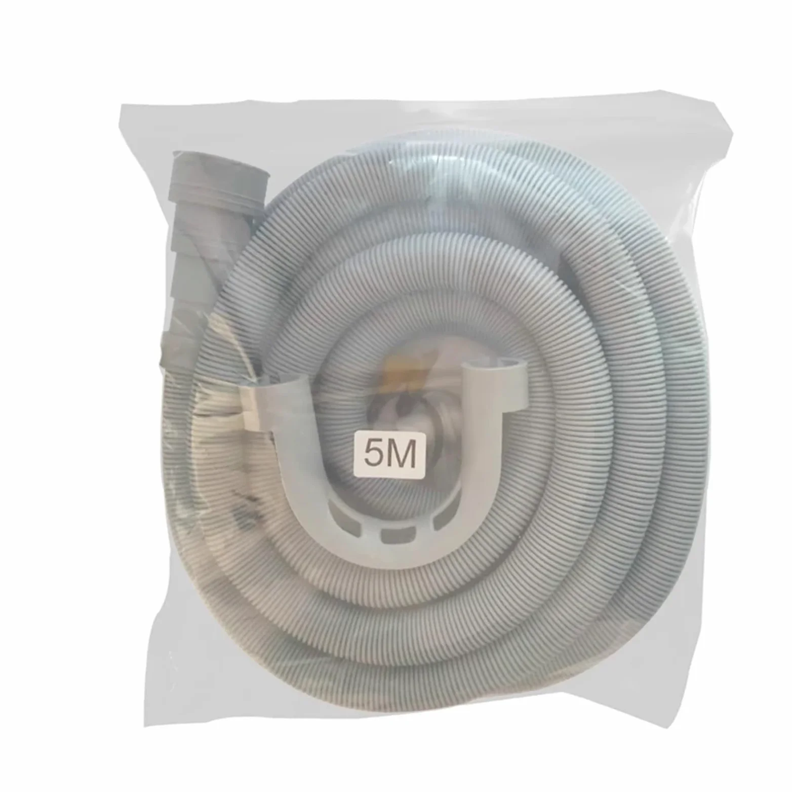 Manguera de drenaje de lavadora, Kit de tubo drenaje con adaptador extensión manguera y abrazaderas for lavadora lavavajillas(Outlet Hose-5m)