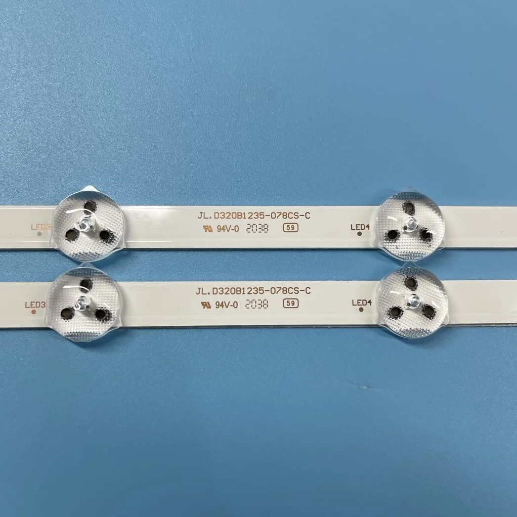 Tira de LED Original for Toshiba 32W3753DG P TX-32C300B TX-32C300E TX-32D302B JL.D320B1235-078CS-C VES315WNDS-2D-N14 32HA3000T