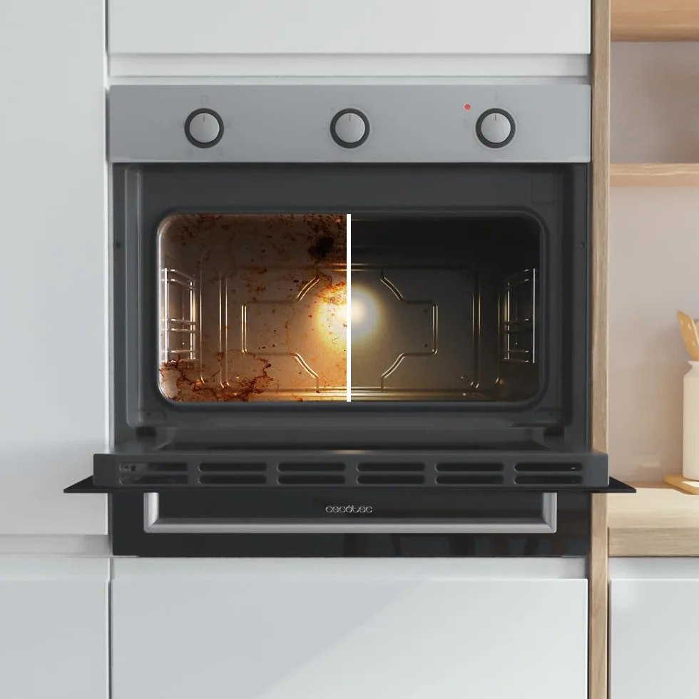 Cecotec Horno Integrable 45cm Bolero Hexa C134500 Inox 2600W 56L 4 Funciones