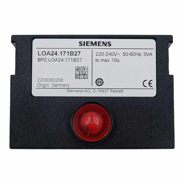 Siemens - Caja de control LANDIS & GYR STAEFA - SIEMENS fuel - LOA 24 - : LOA24 171B27
