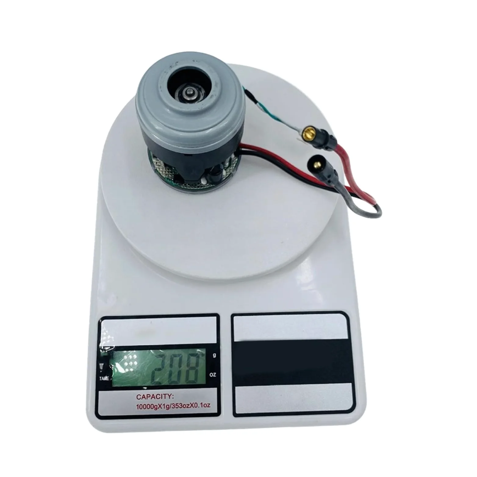 FACAIIO Motor eléctrico para aspiradora I10 I10, módulo de ventilador de bajo ruido con succión ajustable, unidad de accionamiento rápido, para accesorio de repuesto