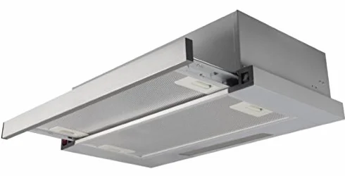 Khu de 60eb Campana extractora extensible empotrable Acero Inoxidable Apertura 60 cm