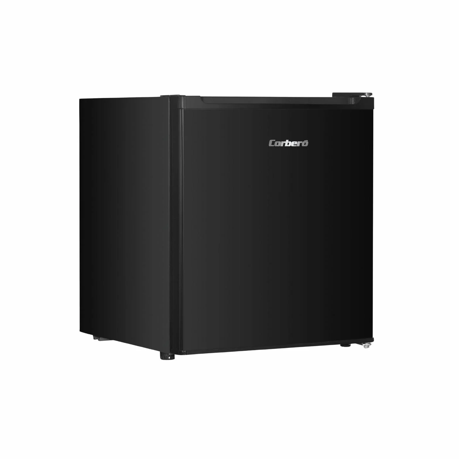 Corberó – Nevera pequeña - Mini Bar| CFHMB41N | 51x44x47 cm | Capacidad 41L | Rango 1-10 °C | 39 dB | Puerta Reversible | Patas Niveladoras | Color Negro