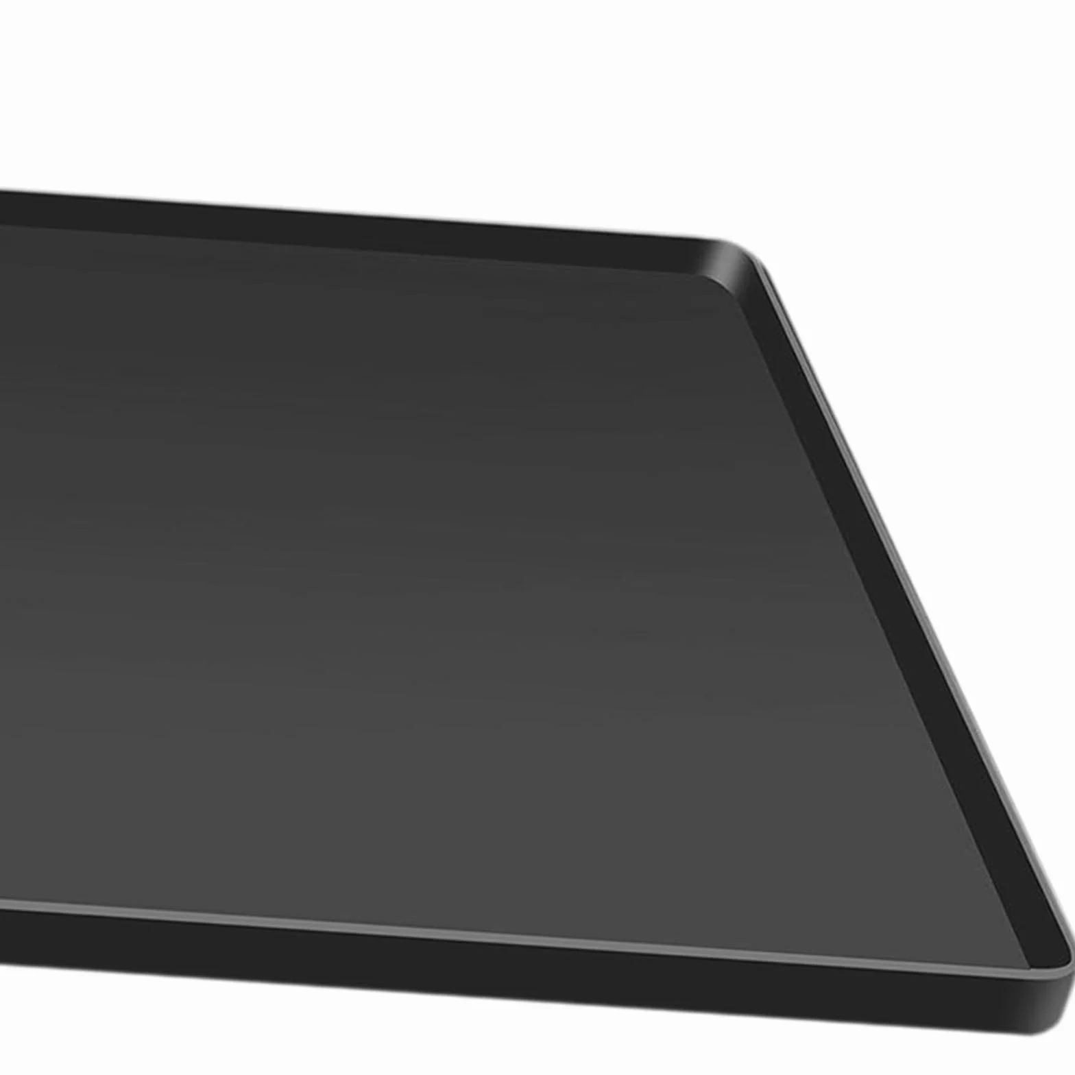 Bandeja de Goteo de Silicona para Refrigeradores Mejorada para Evitar Derrames, NEGRO, 60x50cm