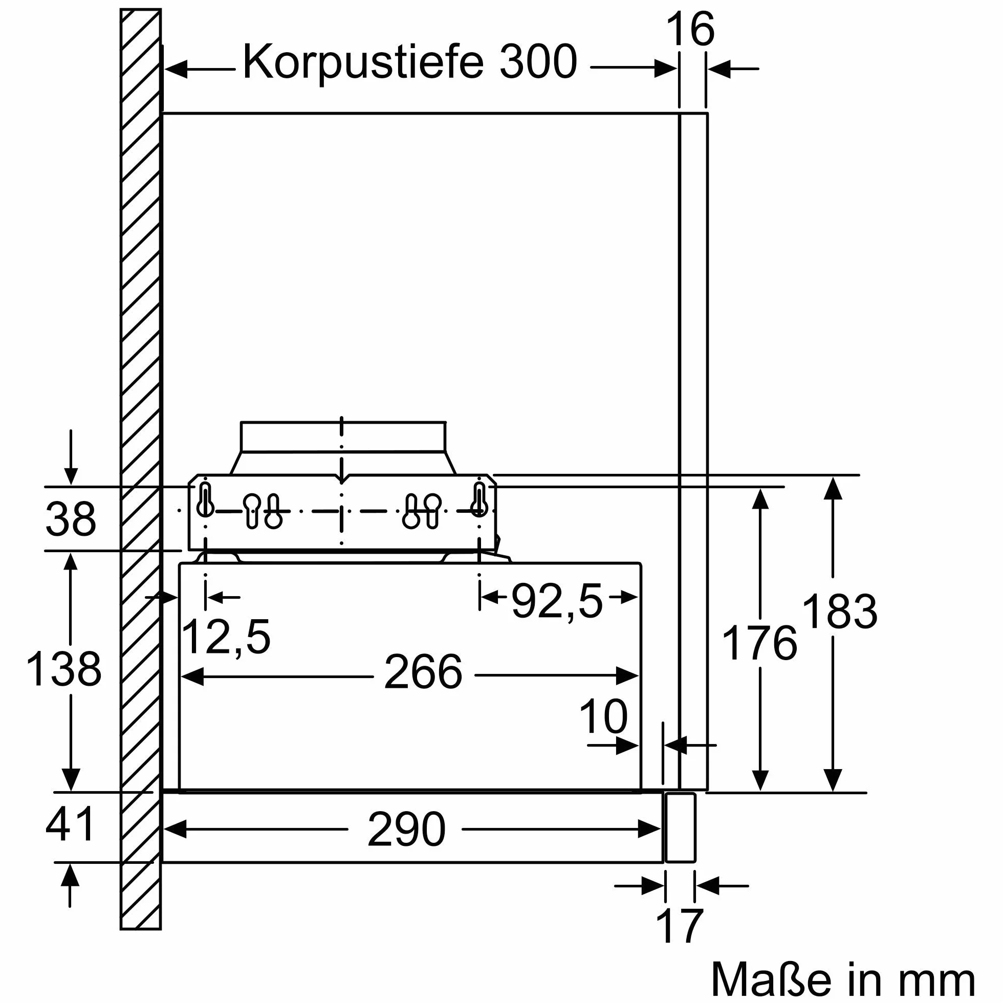 Bosch DFL064A52 Serie 4 - Campana de pantalla plana, 60 cm de ancho, circulación y salida de aire, fabricado en Alemania, motor EcoSilence Drive silencioso y eficiente, iluminación LED uniforme,