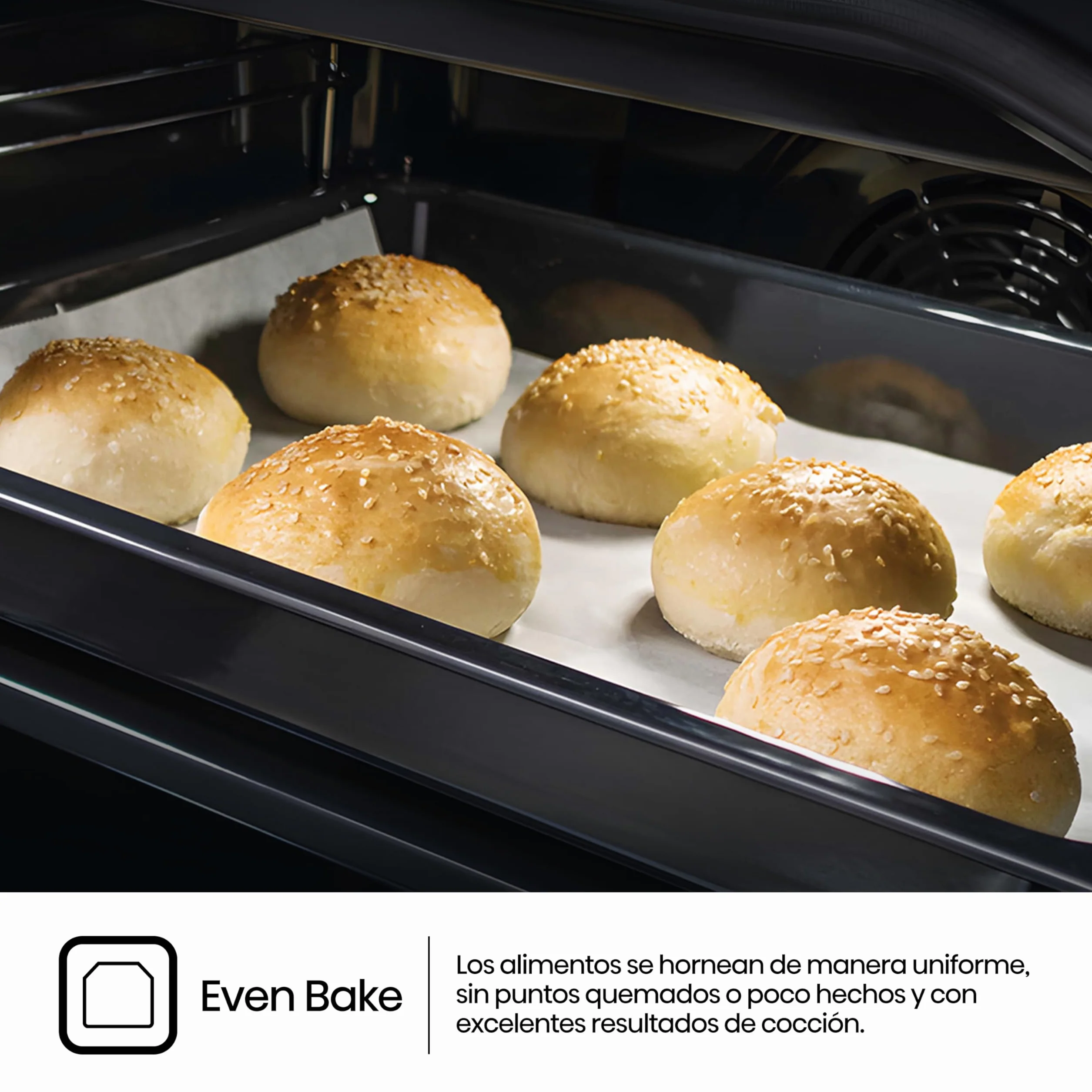 Hisense Horno Hidrolítico 77L Clase A Guía Telescópica Doble Grill Inox