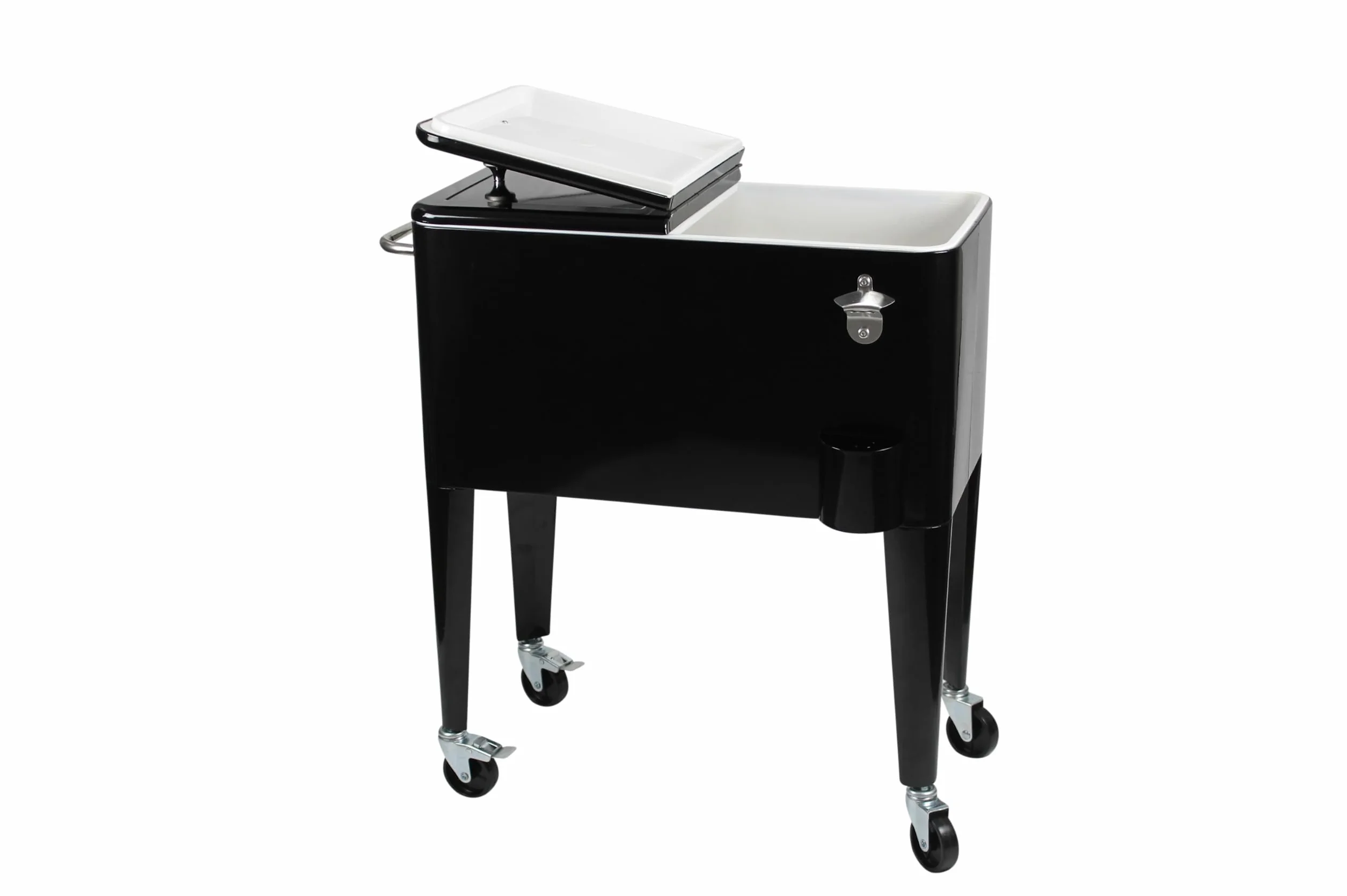 Kailua Cooler - Nevera Americana, Carro refrigerador, Enfriador de Bebidas