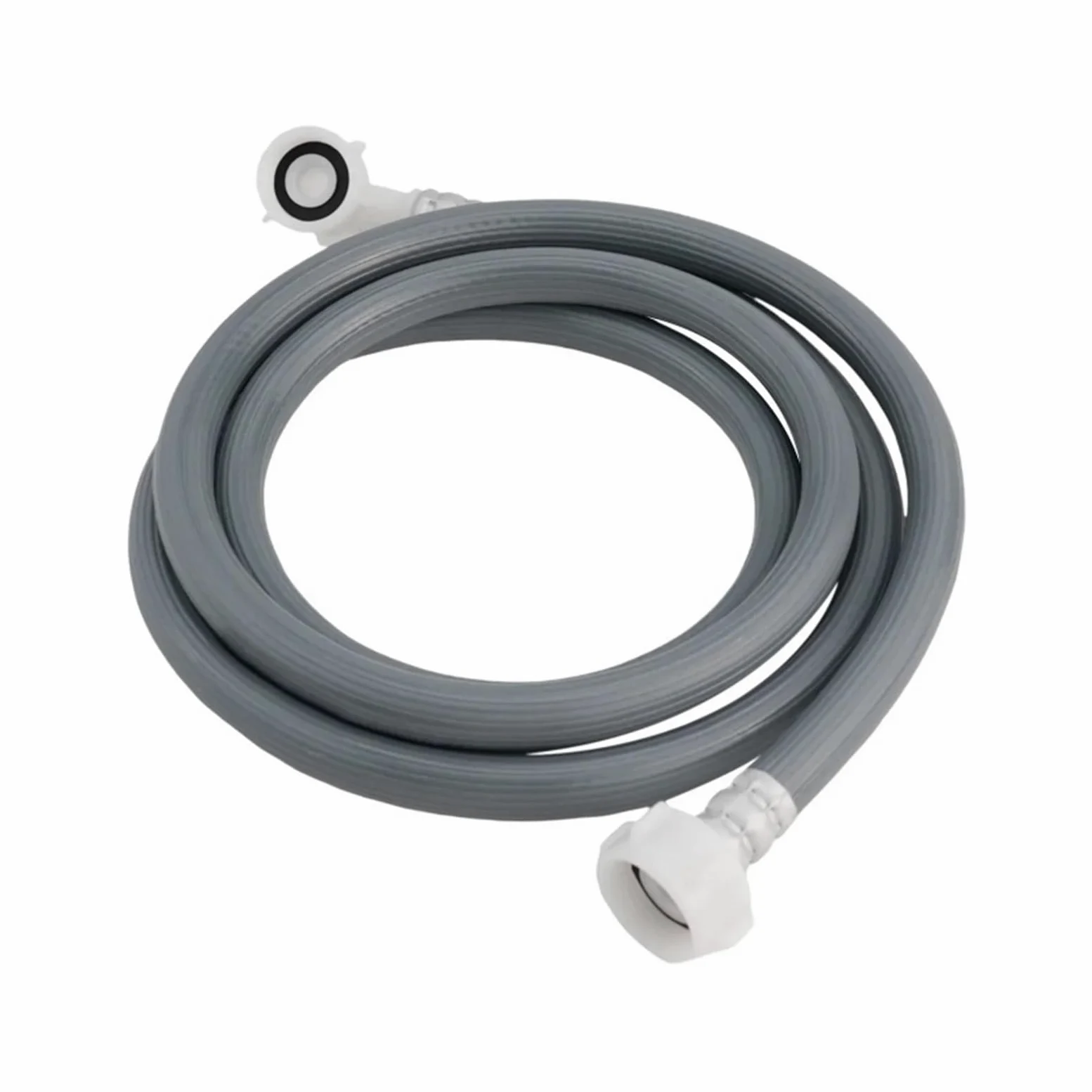Manguera de entrada de agua automática para lavadora, 1,5/2/2,5 m, tubo de llenado de PVC para lavadoras y lavavajillas, tubo de alimentación de agua (250 cm)