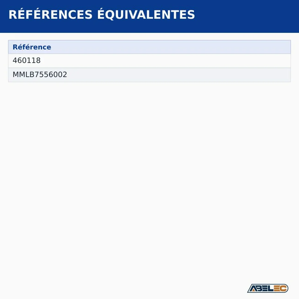 Filtro metálico original para campana extractora 295 x 650 mm Ref. 00460118, MMLB75560/02, FD7205, 460118