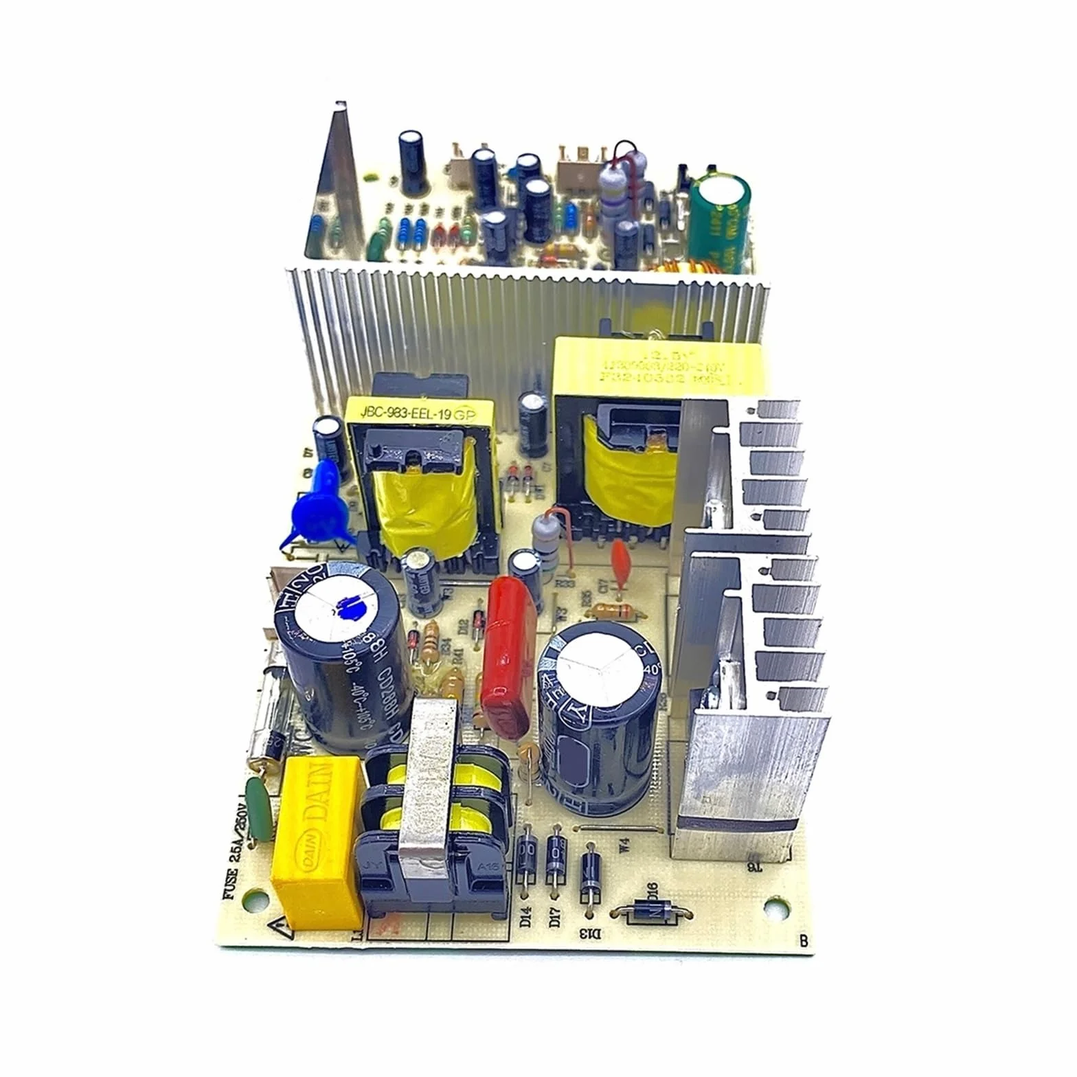 La Placa De Alimentación Del Gabinete Del Vino Reemplaza Las Piezas FX-102 12.5V 220V 70W PCB121110K1, Piezas De Reparación Del Refrigerador