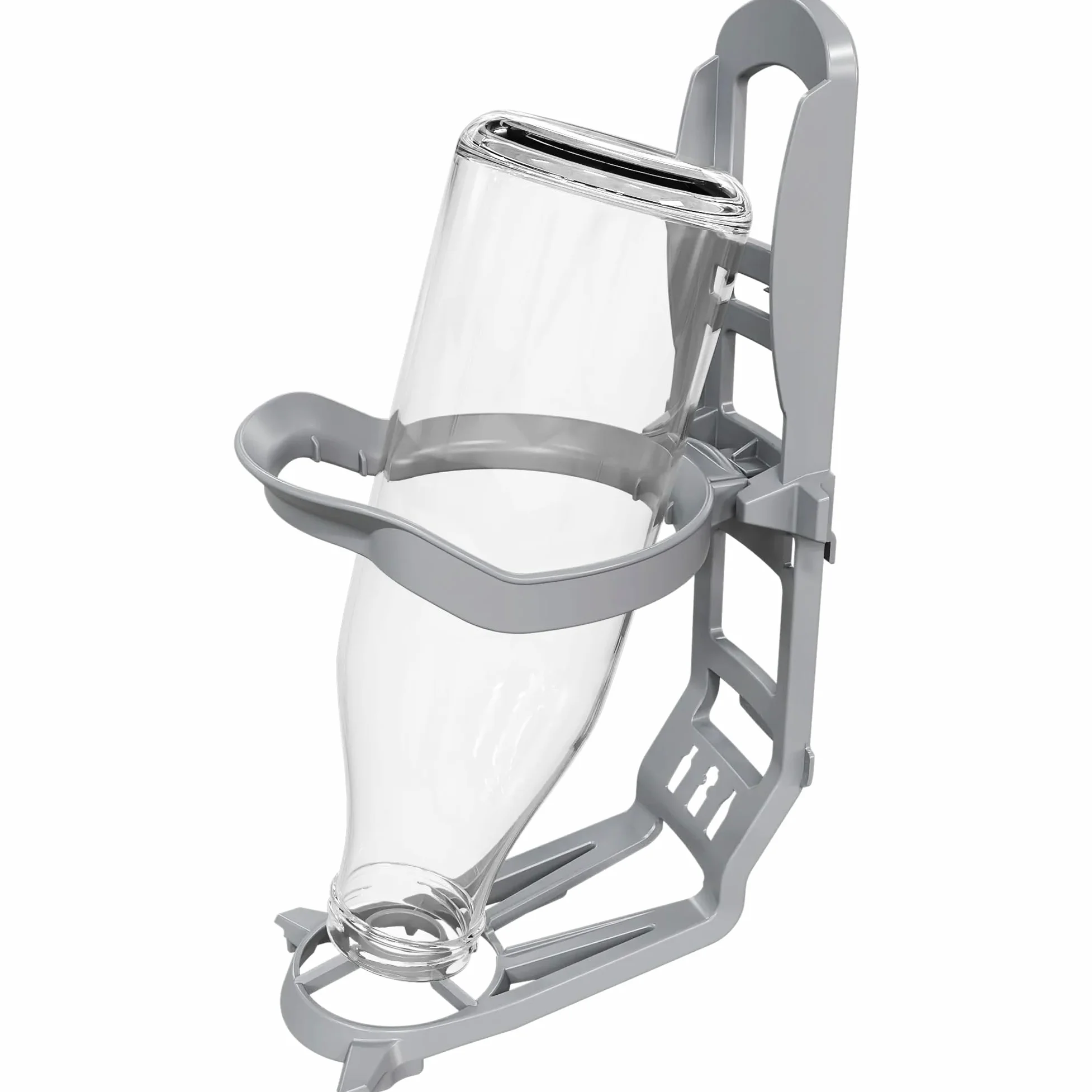 Siemens SZ36BH00 - Soporte para botellas, color gris