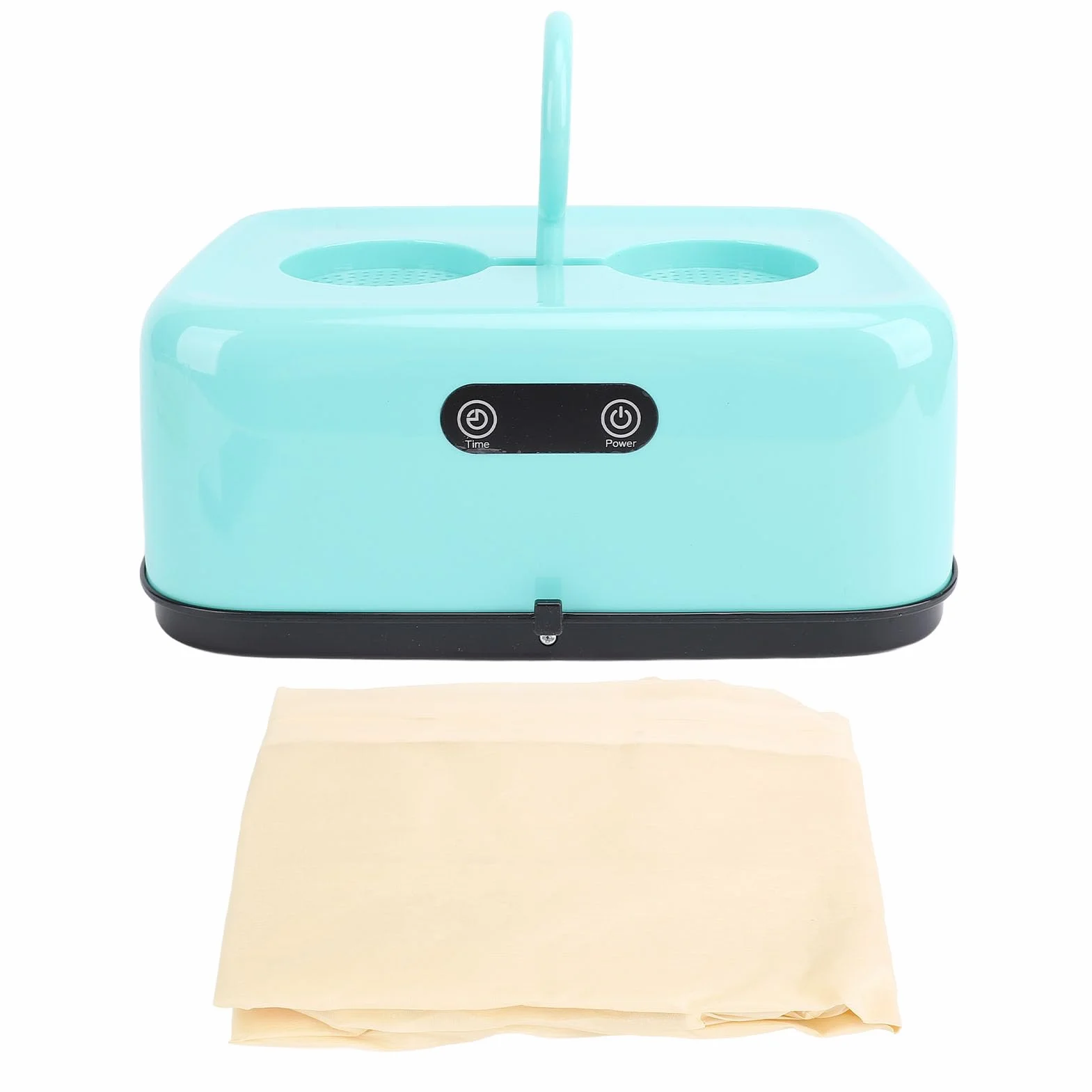 Mini Secadora de Ropa, Secadora de Ropa Portátil con Avanzado de Circulación de Aire Caliente, Secadora Eléctrica Compacta para Viajes, Ventilador de Aire (Enchufe europeo