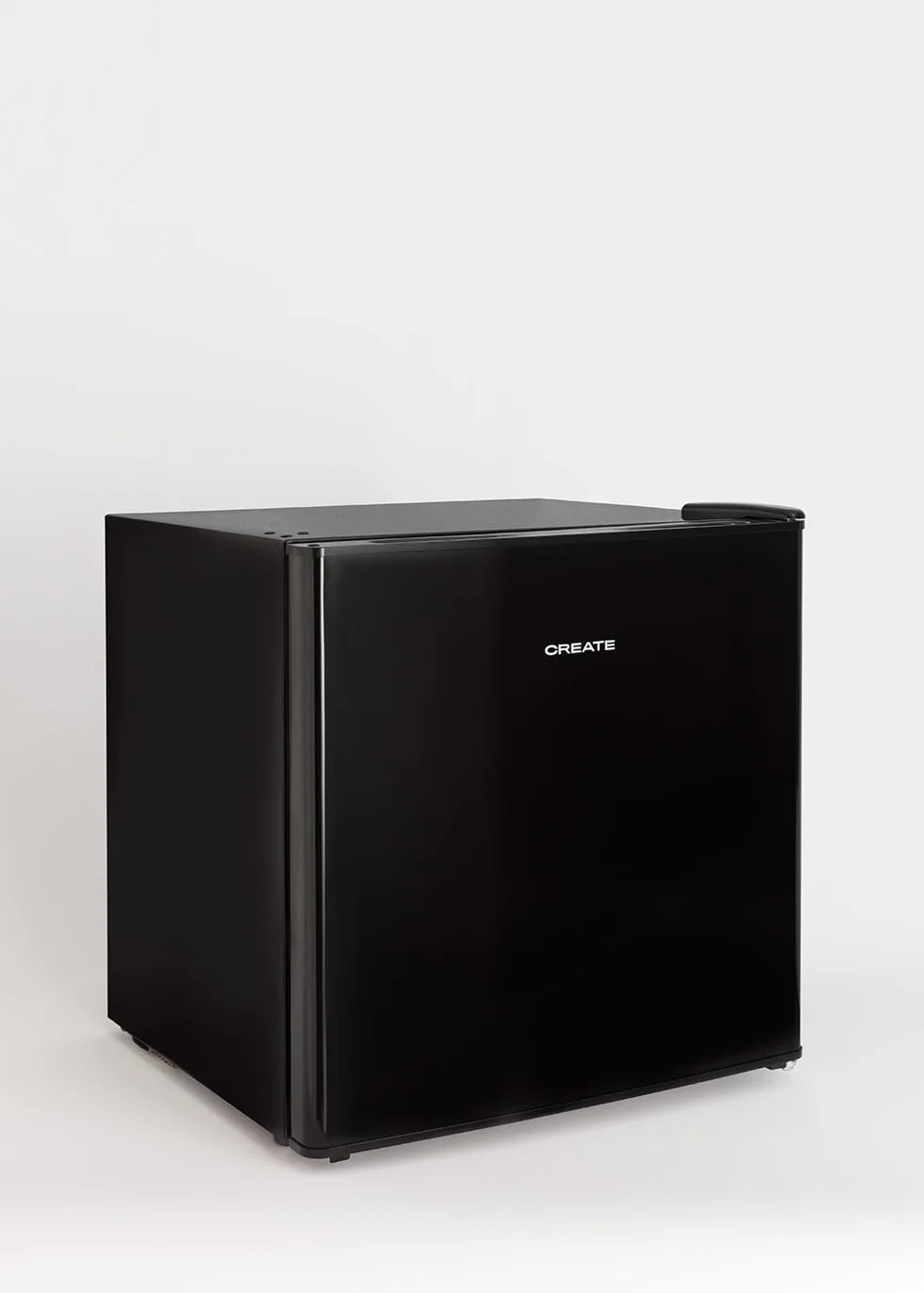CREATE / FRIDGE MINIBAR/Nevera mini bar Negro/Bajo Consumo, Puerta Reversible, 43L de Capacidad, 65W
