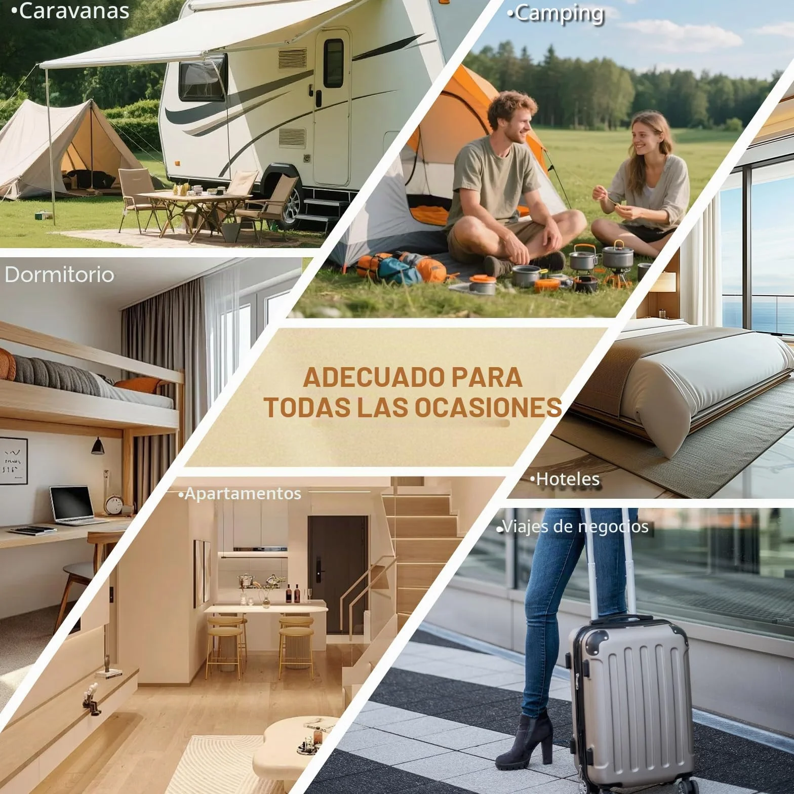 Roadtime - Secadora portátil de 600 W, mini bombas de calor con bolsa de secado, calefacción PTC y pantalla LED con temporizador 0-8 h, esterilización UV, apagado automático, pequeño secador de aire