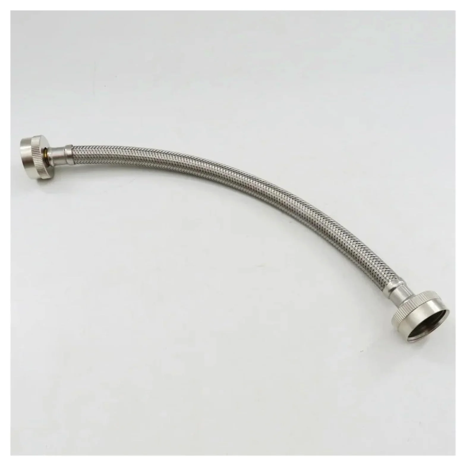 Manguera De Extensión De Interfaz De 34 Pulgadas For Tubo Calentador De Agua De Lavadora | Juego de tubos de entrada flexibles de acero inoxidable