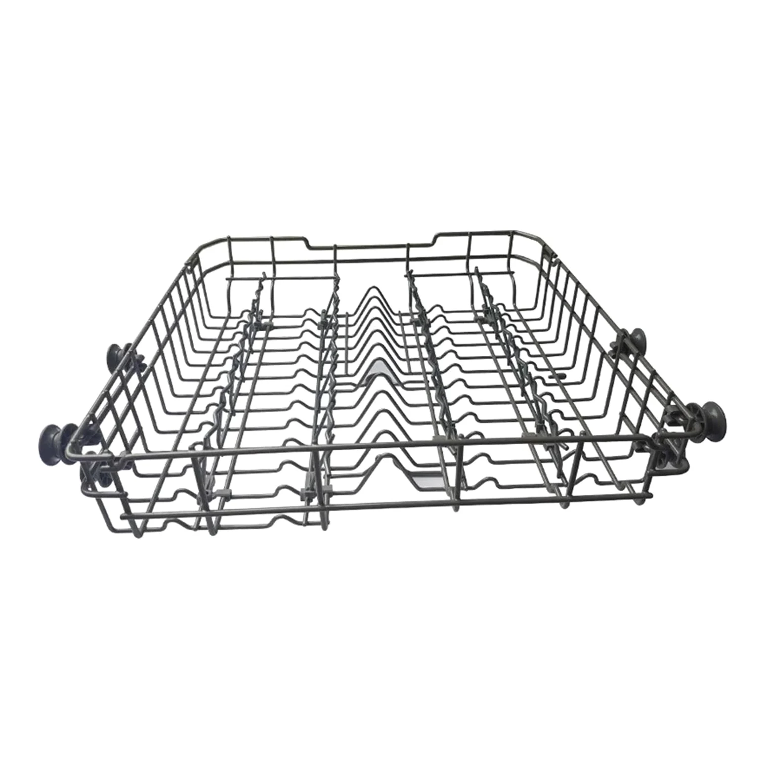 Compatible Con Midea, Cesta De Repuesto For Lavavajillas Con Tirador Azul, Cesta For Cubiertos For Lavavajillas