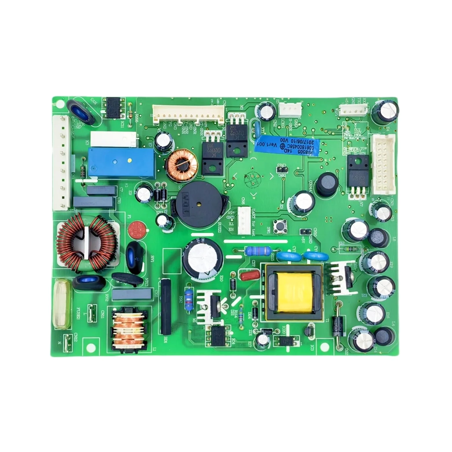Compatible con placa de control de refrigerador Haier 0061800458C Circuito PCB Refrigerador Motehrboard Congelador Piezas