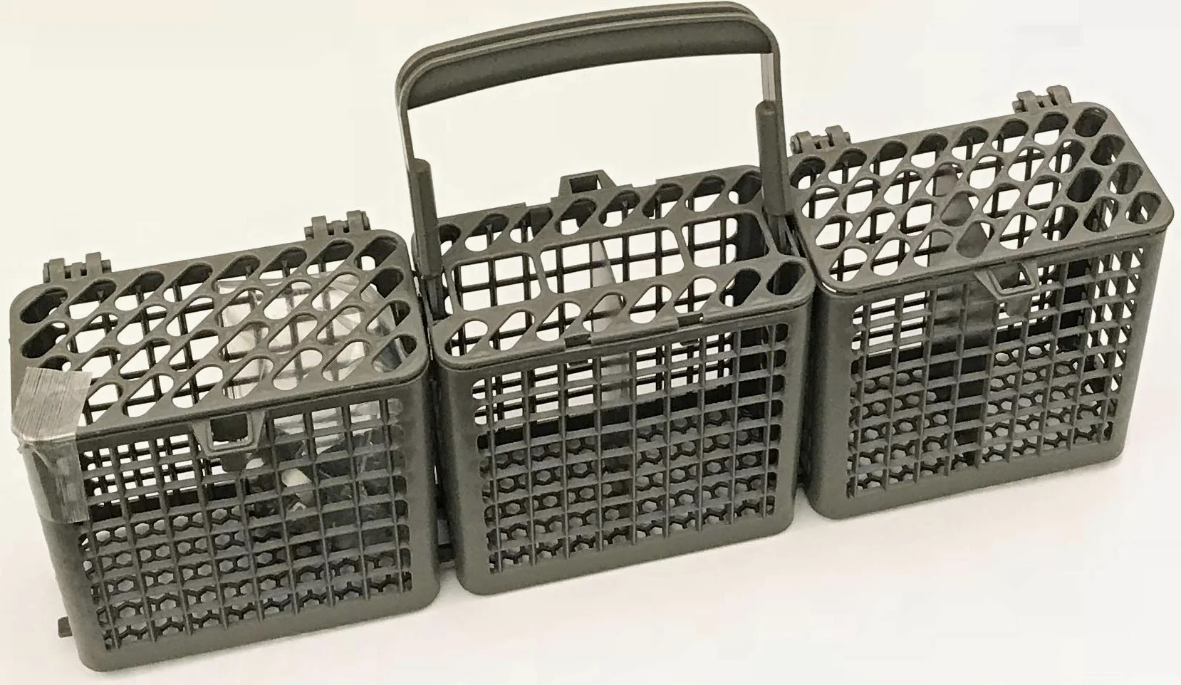 Cesta de cubiertos para lavavajillas LG LDT9965BD, LDF7774ST, LSDF795ST, LDF9932ST, gris