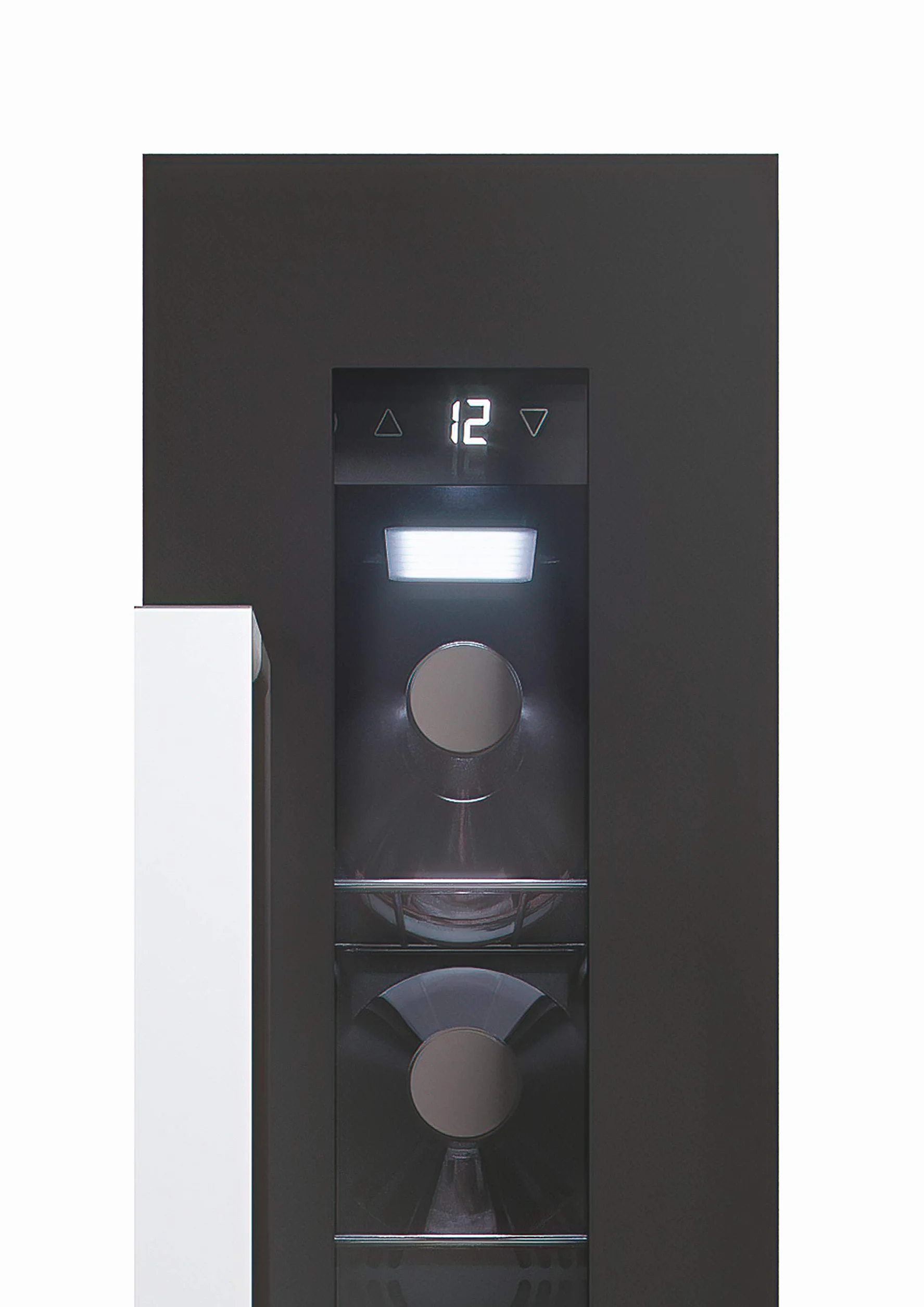 CANDY DiVino CCVB 15/1, Vinoteca Integrable Estrecha, 20L, 7 Botellas, Puerta Reversible, 6 Baldas, Tratamiento Anti-UV, Compresor Antivibraciones, LED, Temperatura 5º a 18º, 39DB, Clase C, Negro