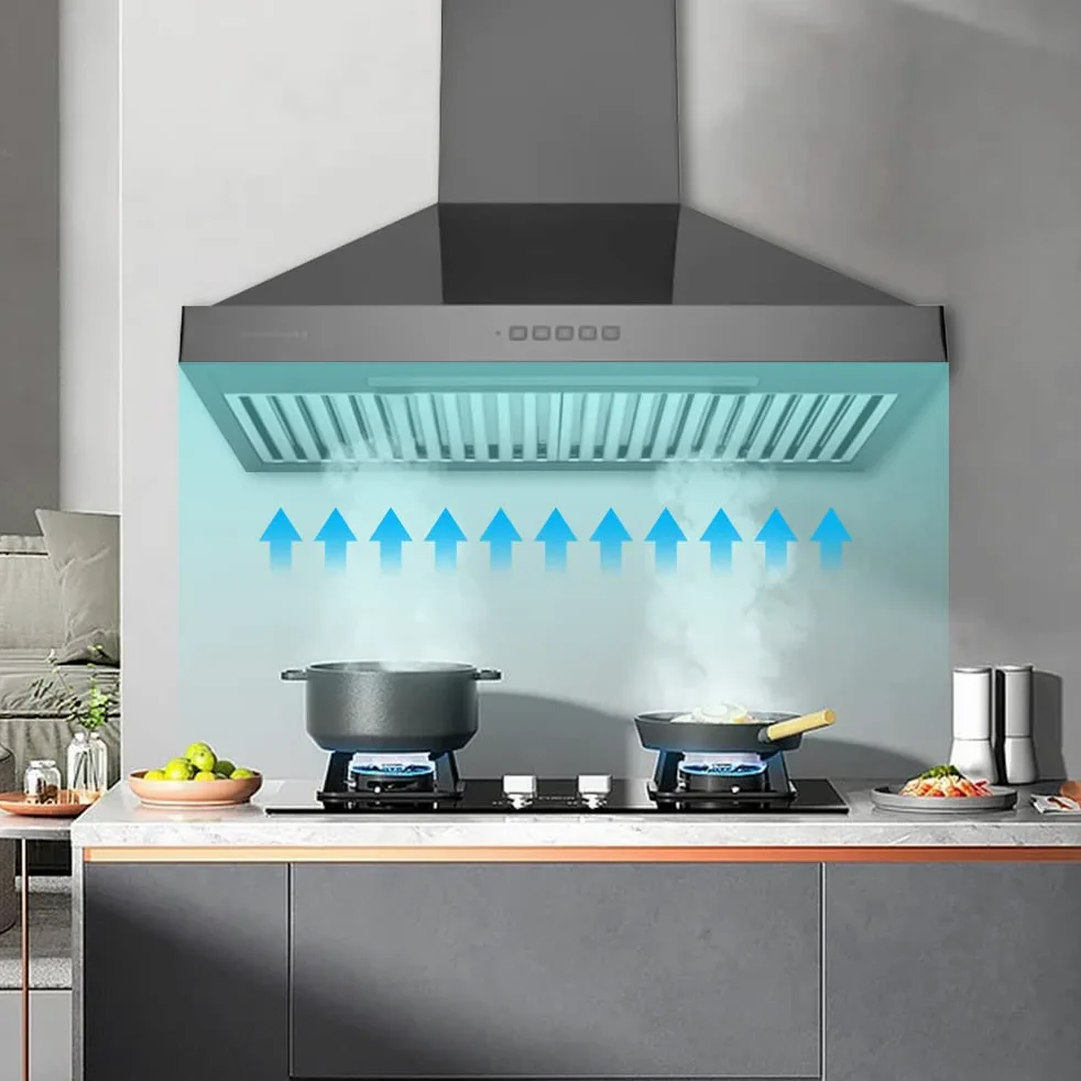 Filtro de Grasa Universales para Campana Extractora de Cocina para Restaurante uso comercial 500 x 500 mm Acero Inoxidable (2 Unidades,50cm*50cm)