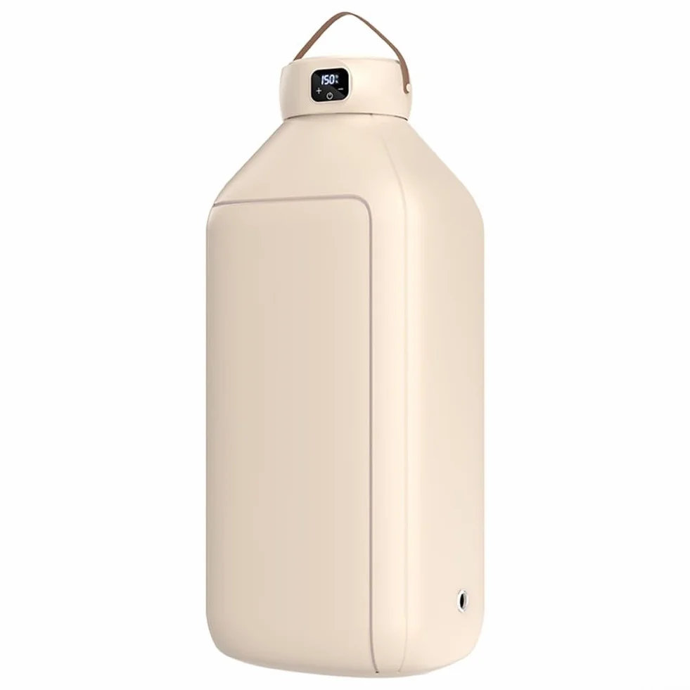 Secadora Eléctrica Portátil Plegable Con Bolsa De Seco, Protección De Sobrecalentamiento Y Temporizador Integrado, Adecuado Para Uso Doméstico Y Viaje(EU)