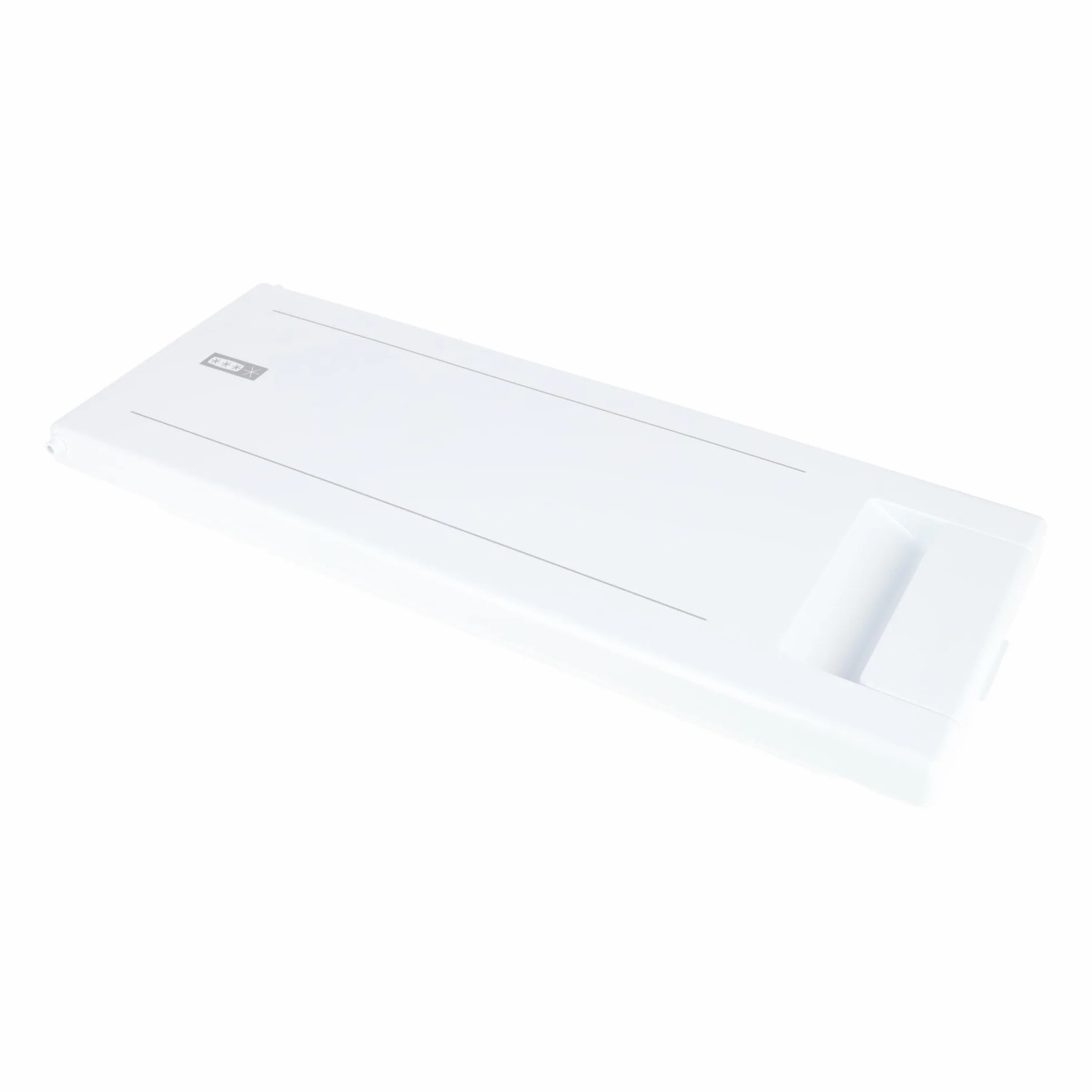 sparefixd Solapa de puerta para caja de hielo para nevera y congelador IKEA