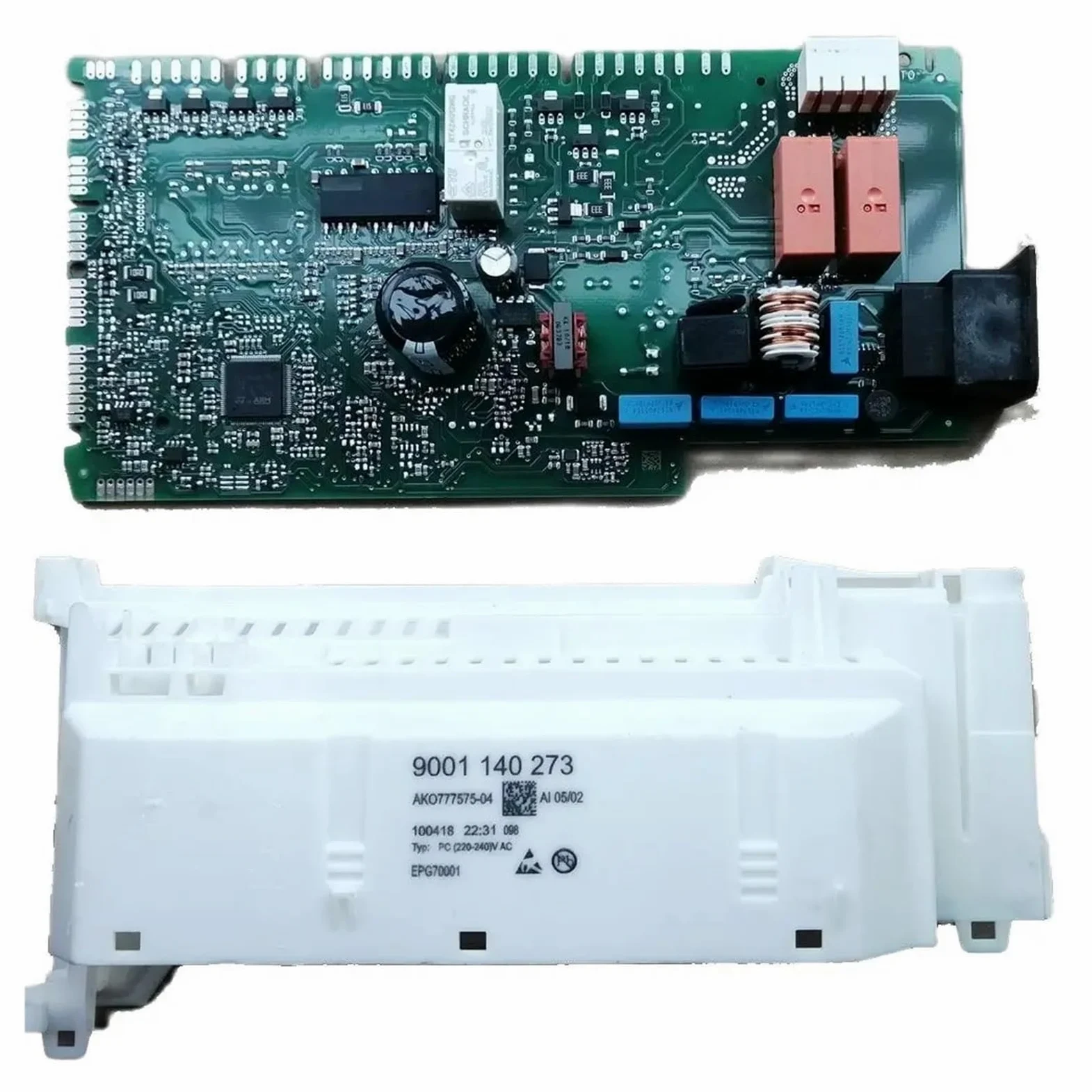 Placa Base 9001140273, Compatible Con Siemens, Compatible Con Bosch, 9001140273, Placa De Ordenador for Lavavajillas, Componente 9001140273