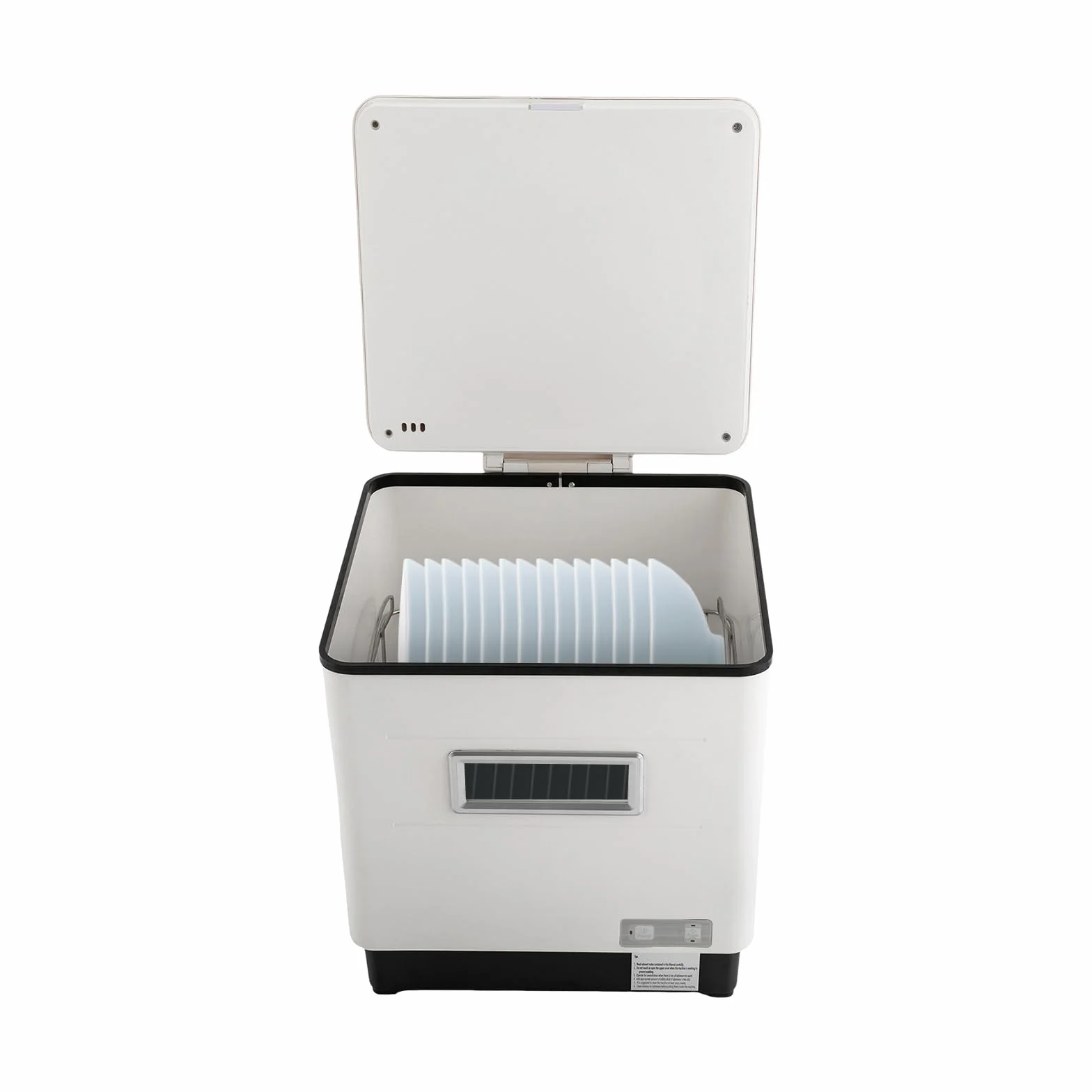 Lavavajillas de mesa, 1500 W, función de secado, para cocinas pequeñas, apartamentos, 60 L, wi dishwasher pequeño, para casa, oficina, camping con conexión de agua