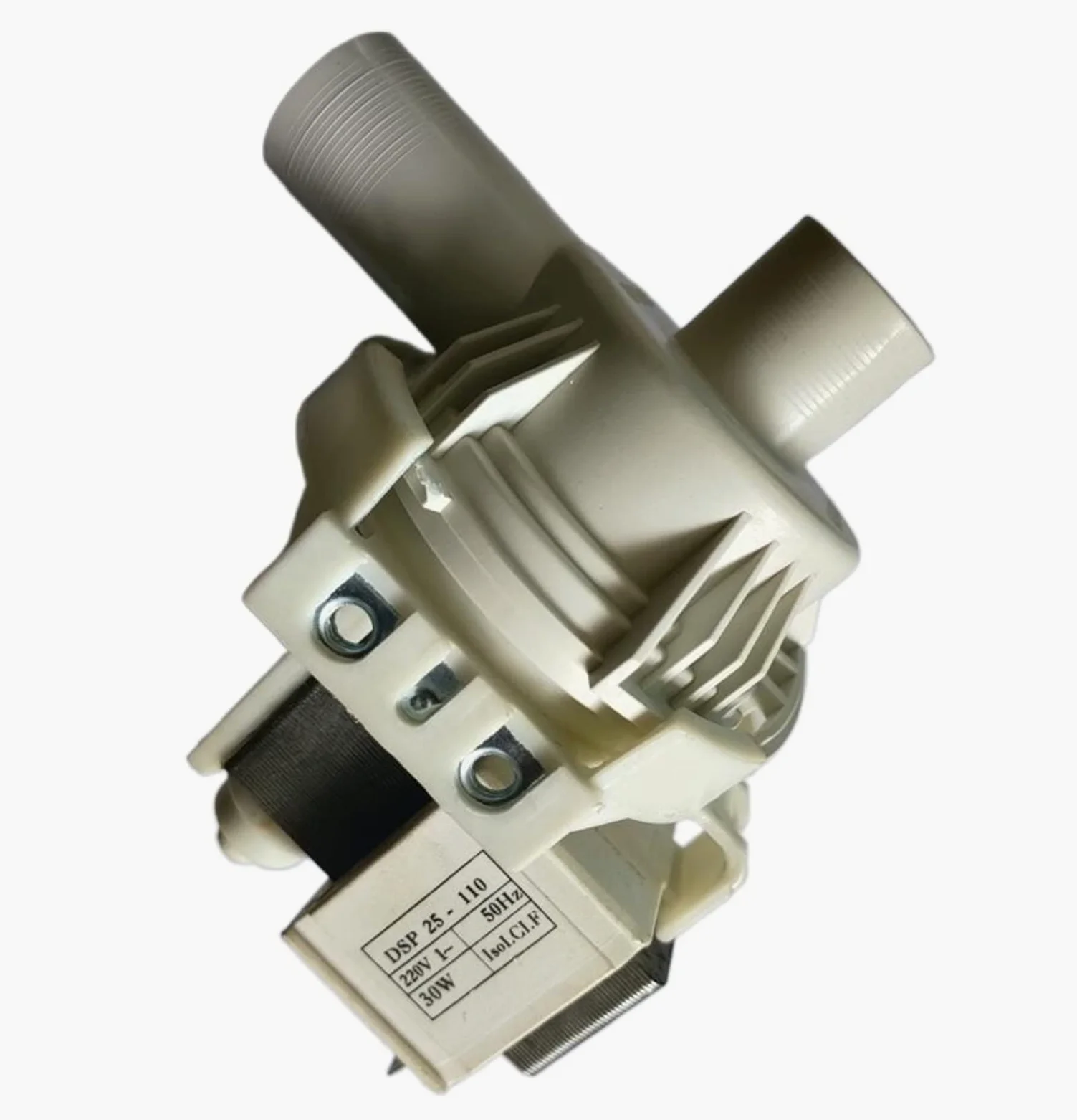 Entrada 24 mm Salida 24 mm 220 V 30 W Piezas de lavadora Bomba de drenaje DPS25-04 DPS-110 1192191