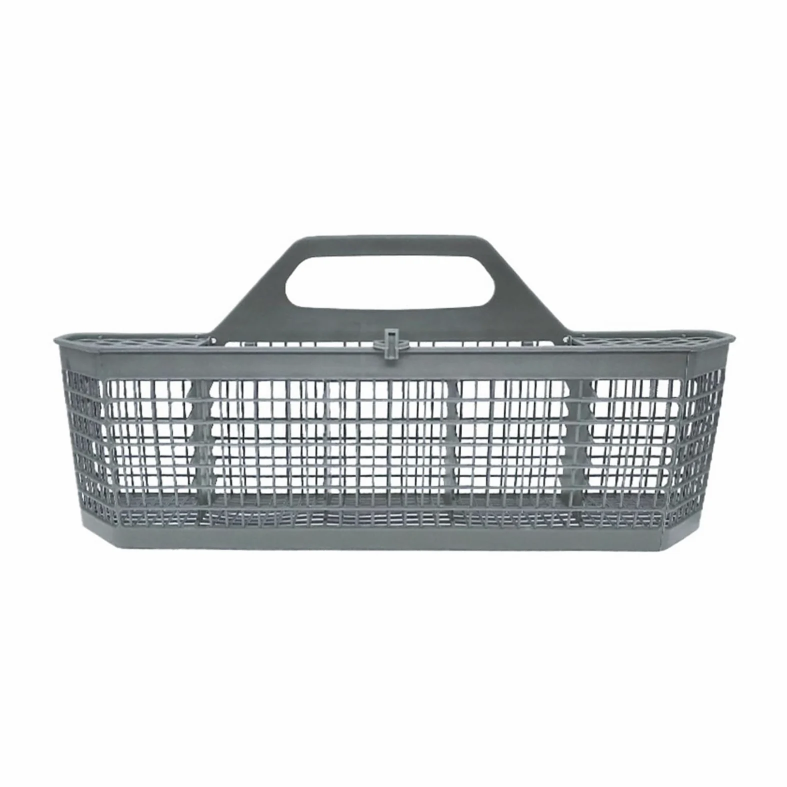 Cesta universal para cubiertos para lavavajillas GE WD28X10128, organizador de almacenamiento de cocina y soporte eficiente para cubiertos, pieza de repuesto esencial y accesorio para todos los