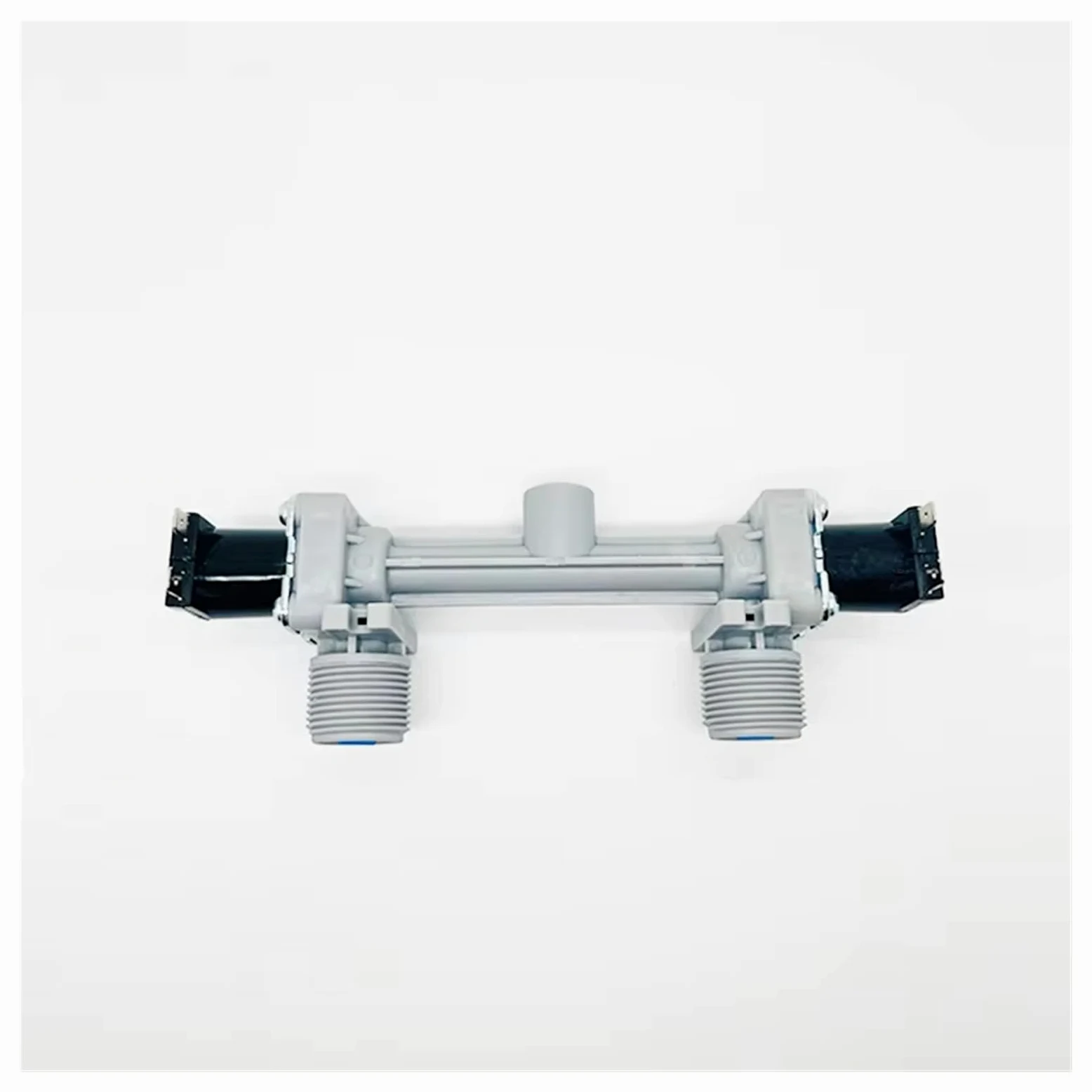 Valvula de Entrada Válvula De Entrada De Agua Para Lavadora De Tambor Universal WVLK-270A Válvula Solenoide De Salida Dos En Uno Doble Cabezal Lavadora Válvula Solenoide