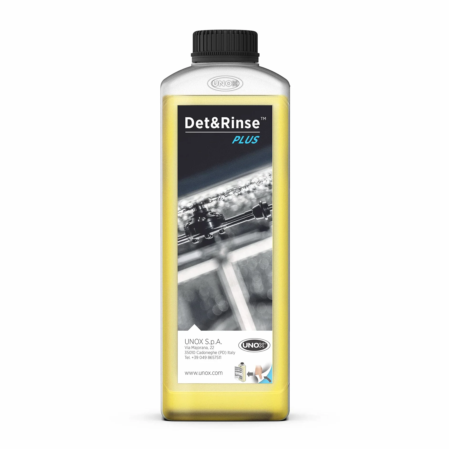 UNOX - Juego de 10 detergentes Det&Rinse de 1 litro para horno