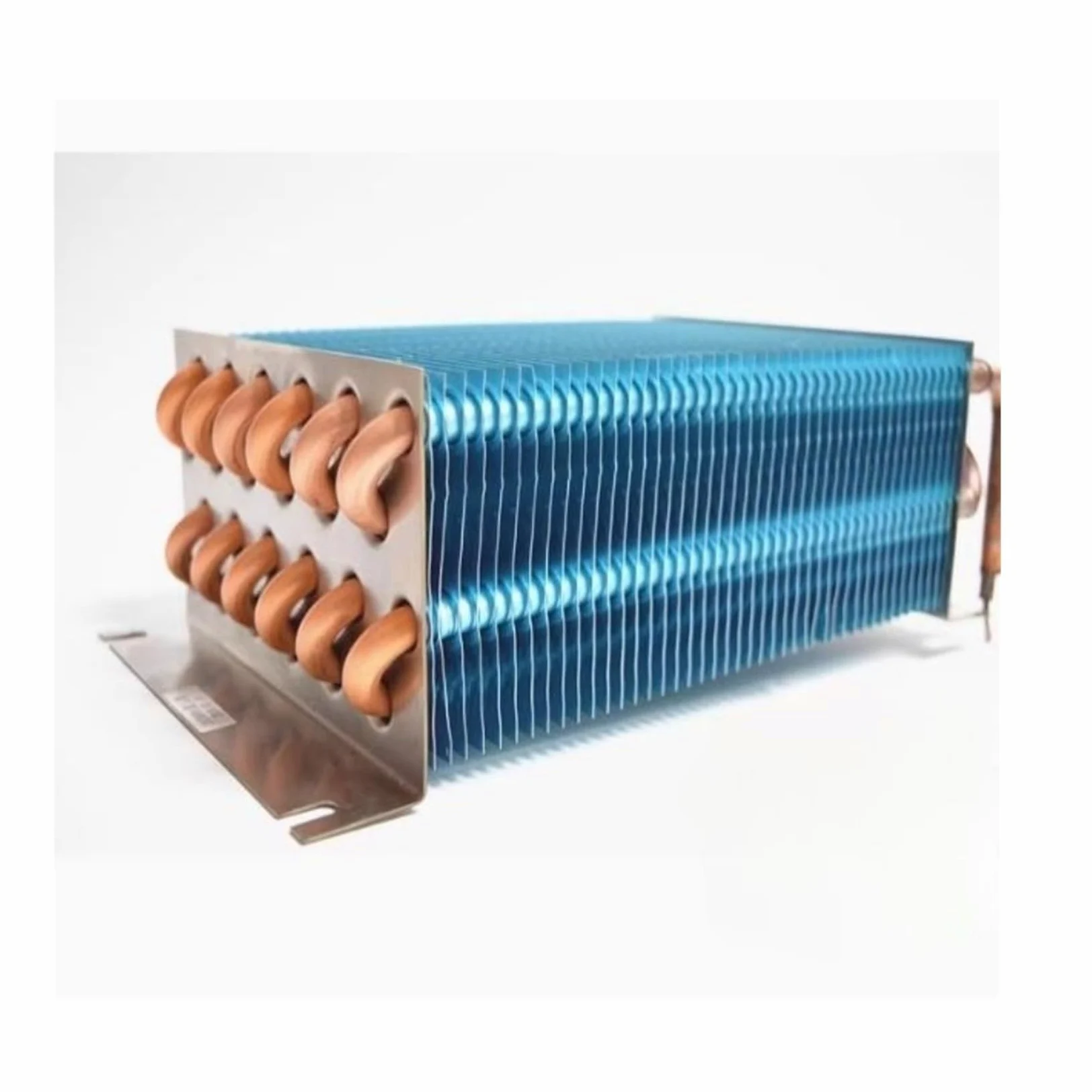 Refrigerador Condensador Pequeño Condensador Cero | Tubo De Cobre Refrigerador 282x90x154mm