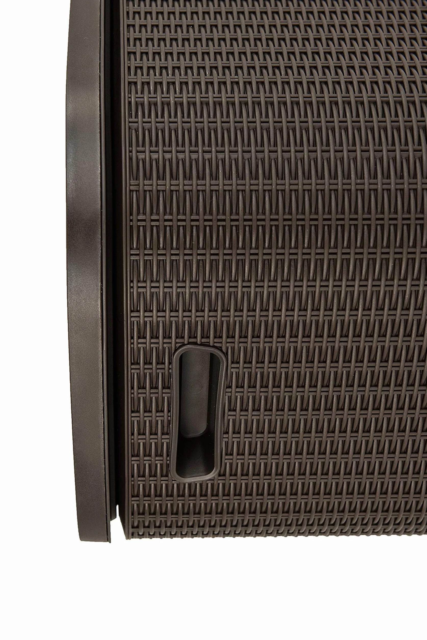 Keter Bevy Bar - Mesa Nevera para Exterior y Jardín, Capacidad 60L, Color marrón