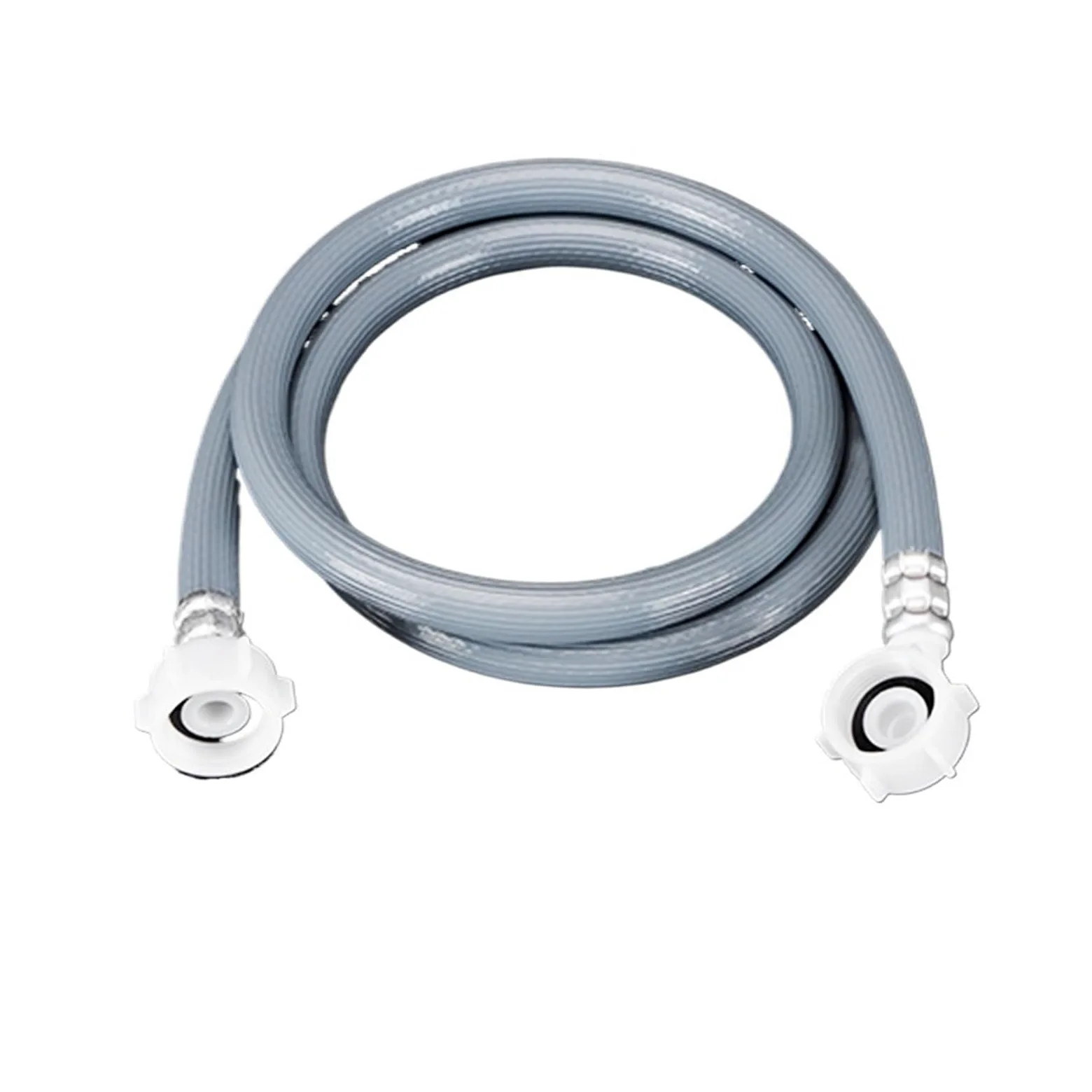 Manguera For Lavadora De 0,6 M-8m Con Conector De 3/4 Pulgadas For Tubo De Entrada De Lavavajillas, Tubo De PVC, Manguera De Llenado De Alimentación De Agua Con Piezas Curvas De 90 Grados(8M)