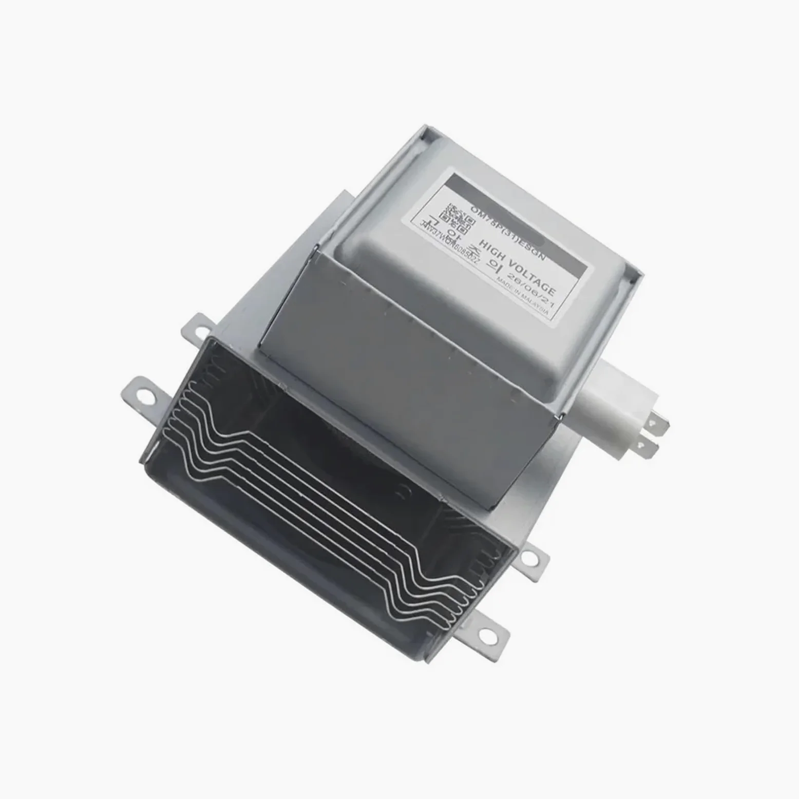 Magnetrón Refrigerado Por Aire OM75P(31) ESGN De ​​1000 W, Compatible Con Samsung, Repuestos Industriales For Hornos Microondas.