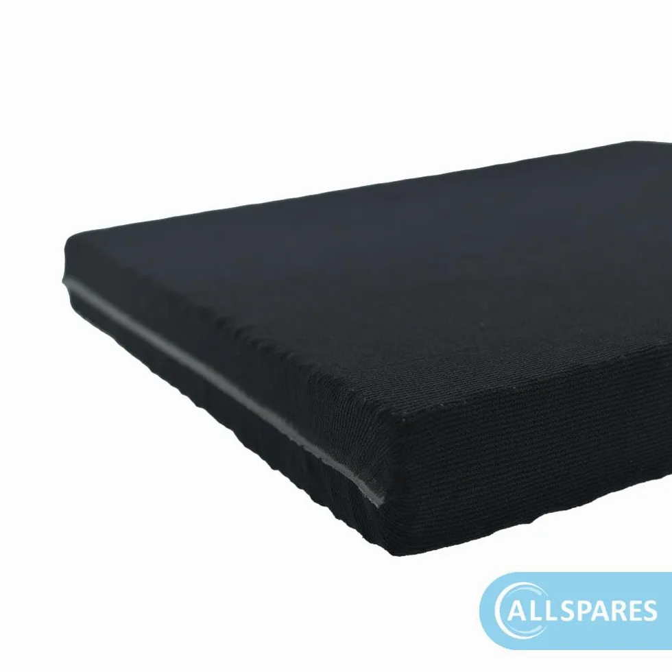 AllSpares Filtro de carbón activo para campanas extractoras adecuado para Novy Monoblock 7600060/563-80059 (276 x 251 x 30 mm) (1)