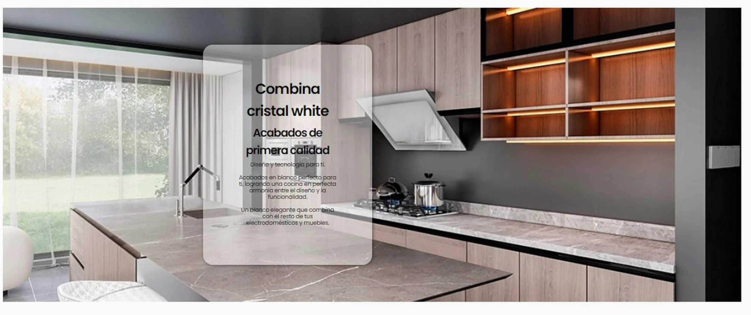 INFINITON Placa de Gas GG-43BK, 4 Fuegos, Ancho 60 cm, Acabado en Crystal White, Encendido Electrico, Compatible con Gas Butano/Propano y Gás Natural