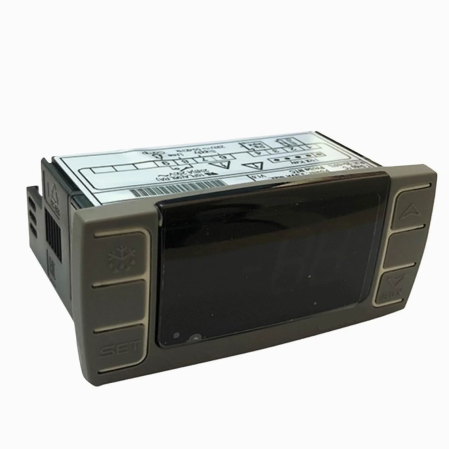 Termostato for congelador, Vitrina, Controlador de Temperatura for refrigerador, indicador de Temperatura XR02CX-5N0C1(Xr02cx-5n with Probe)