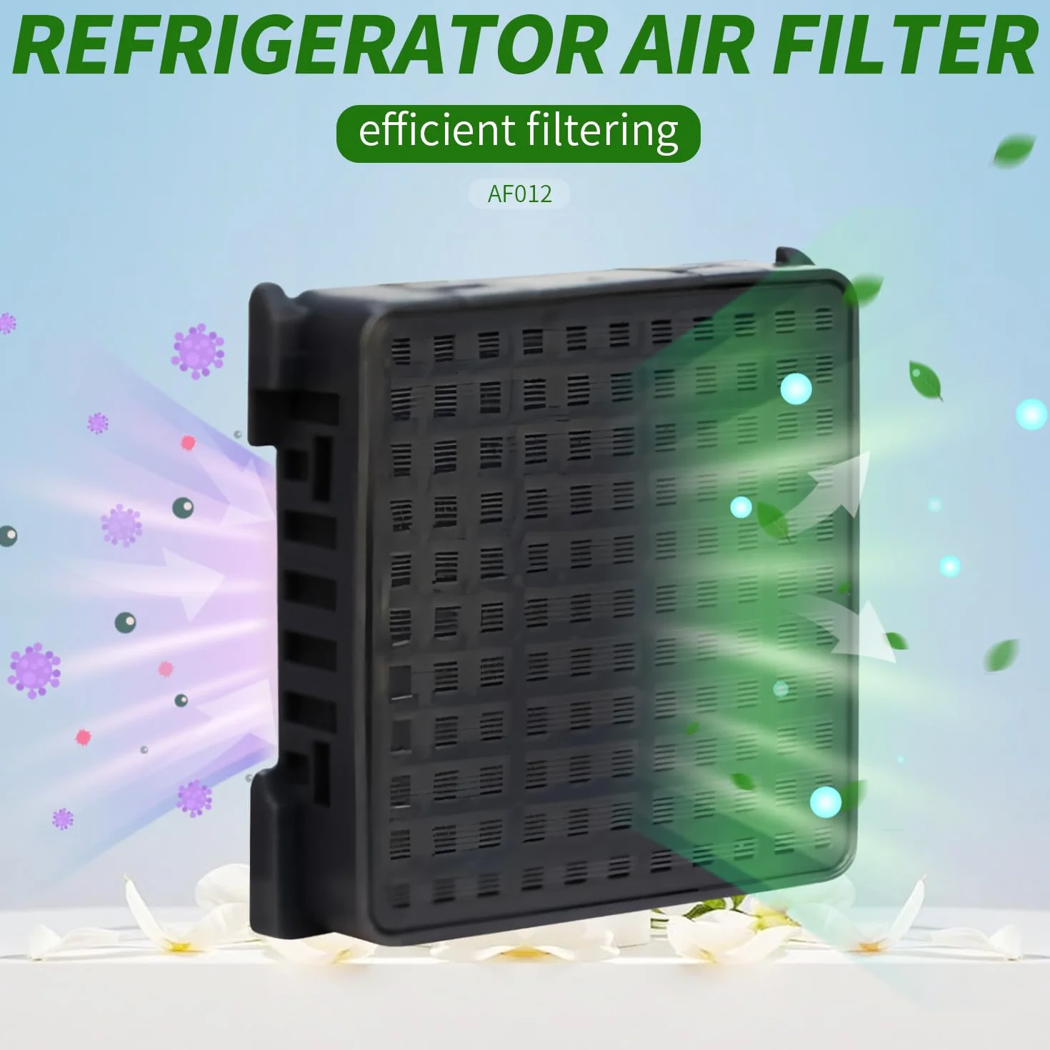 2 filtros Fresh Air para frigorífico Liebherr, compatible con 9096989, 9882460, 988246000, sustituye a 7440021-00, filtro de carbón activo para aire limpio y olor fresco en el frigorífico